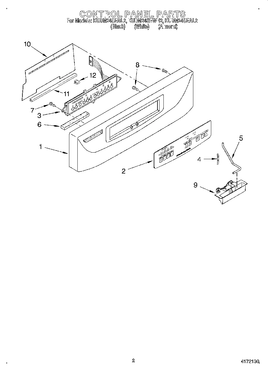 02 - CONTROL PANEL