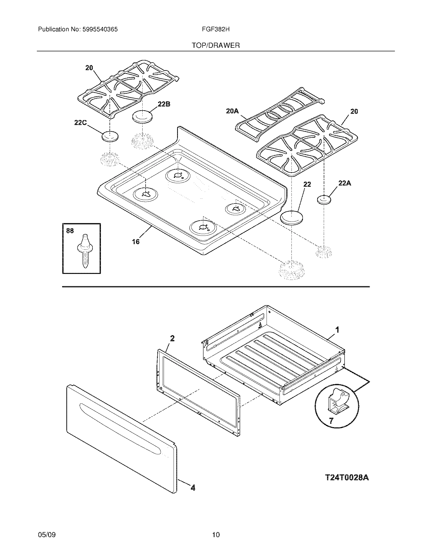 09 - TOP/DRAWER