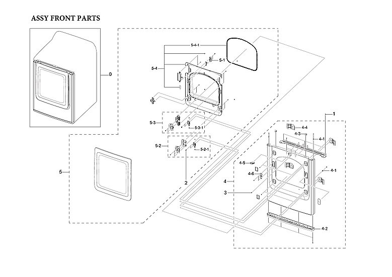 FRONT PARTS ASSY