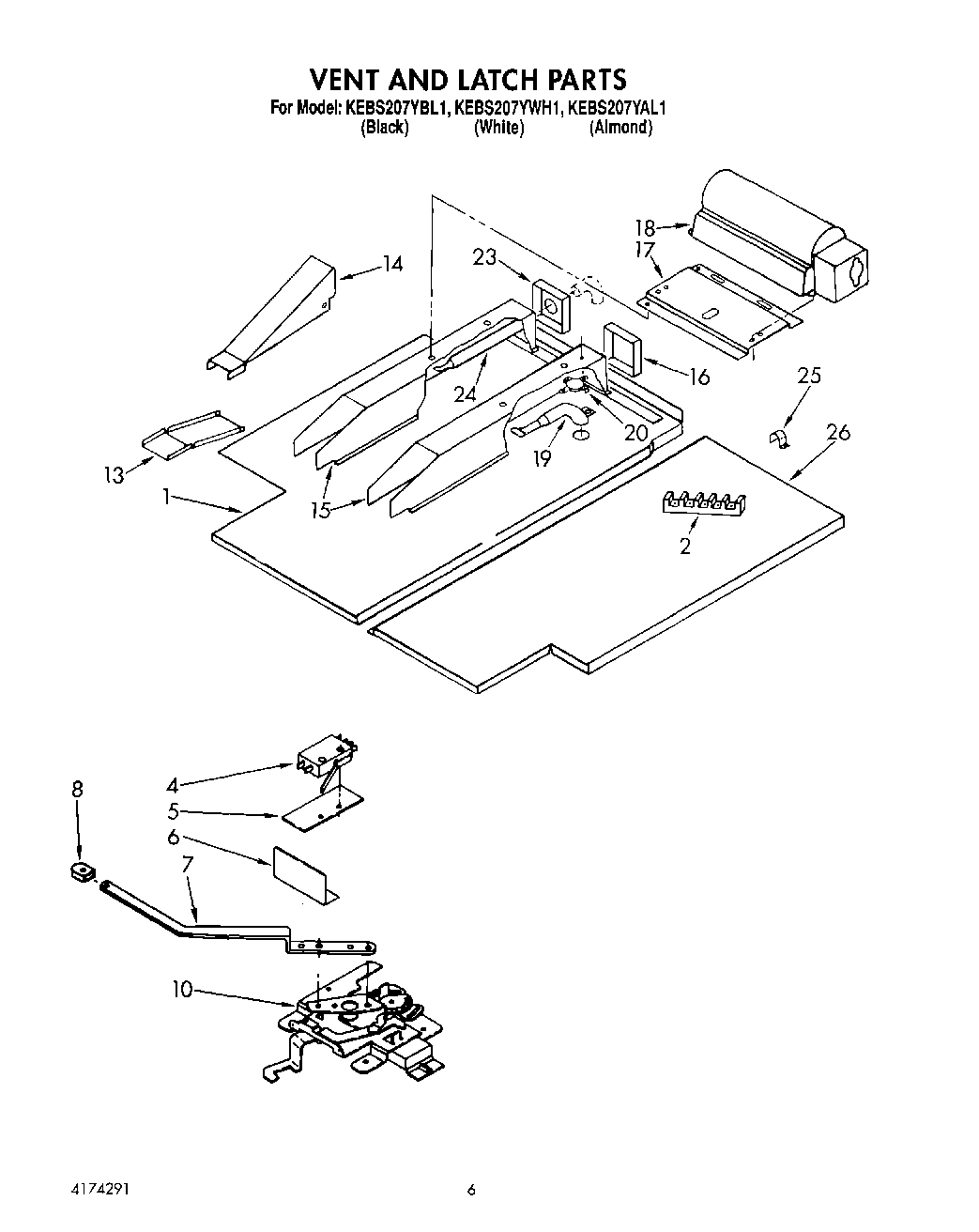 05 - VENT AND LATCH