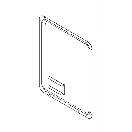 W10754144 Whirlpool Refrigerator Cover