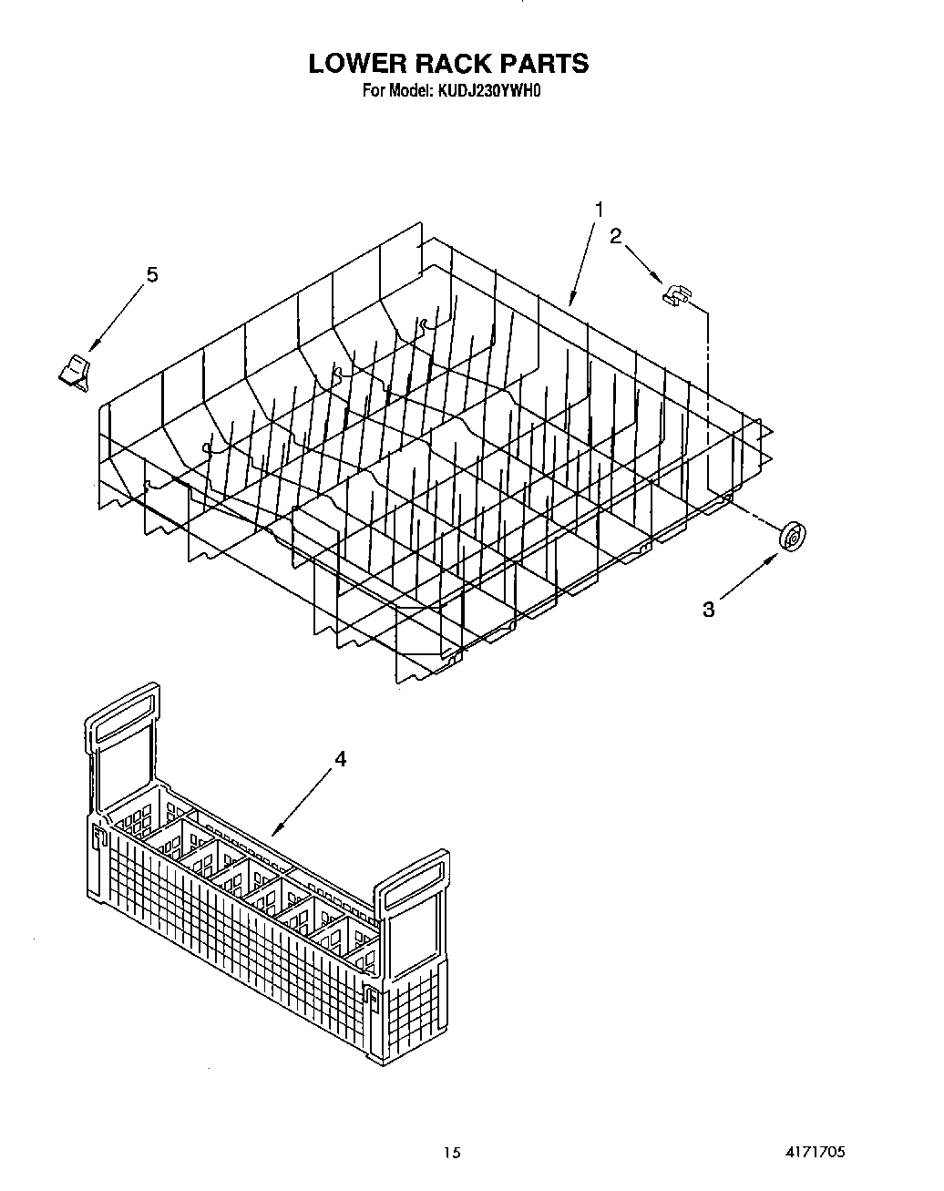 12 - LOWER RACK