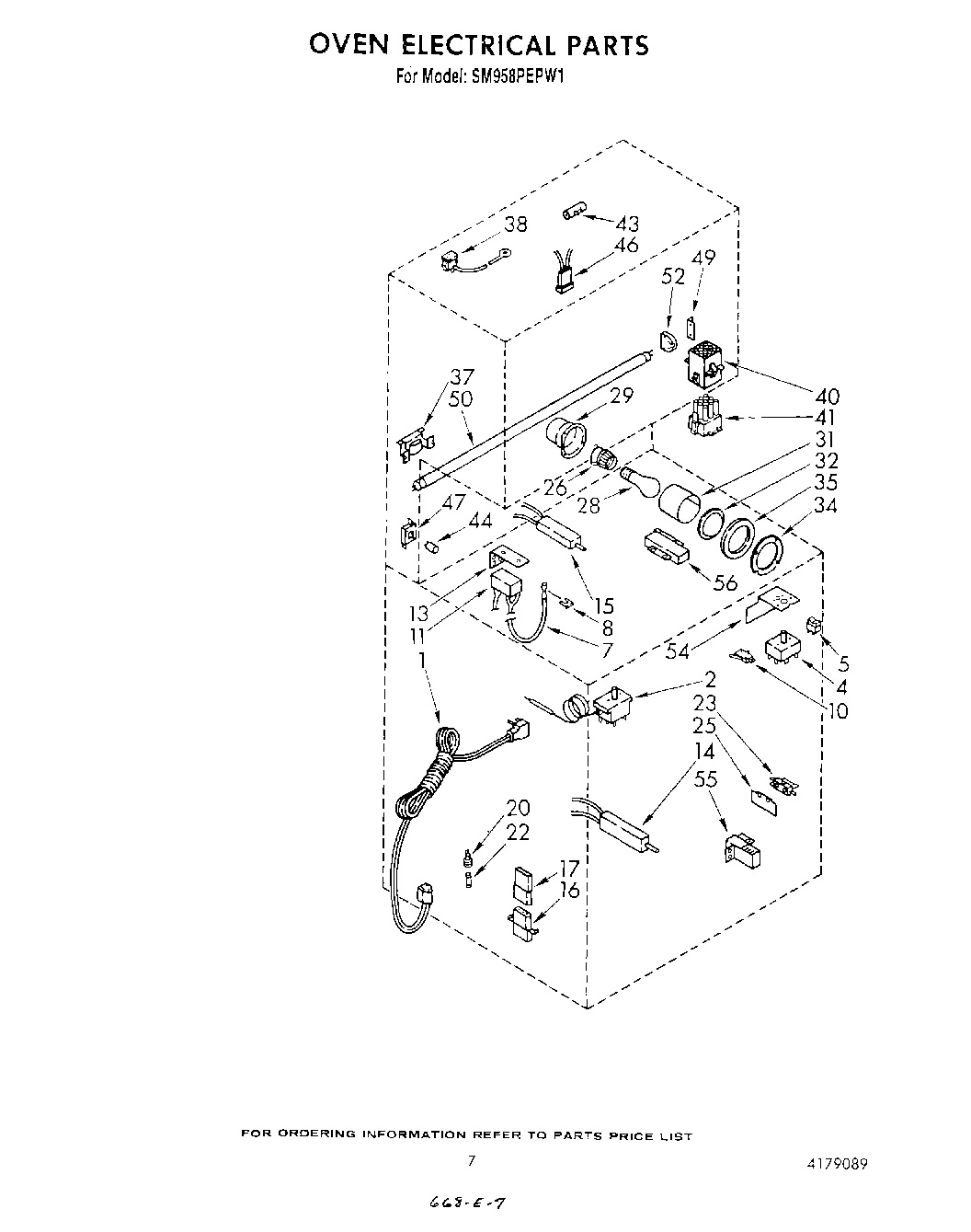 05 - OVEN ELECTRICAL