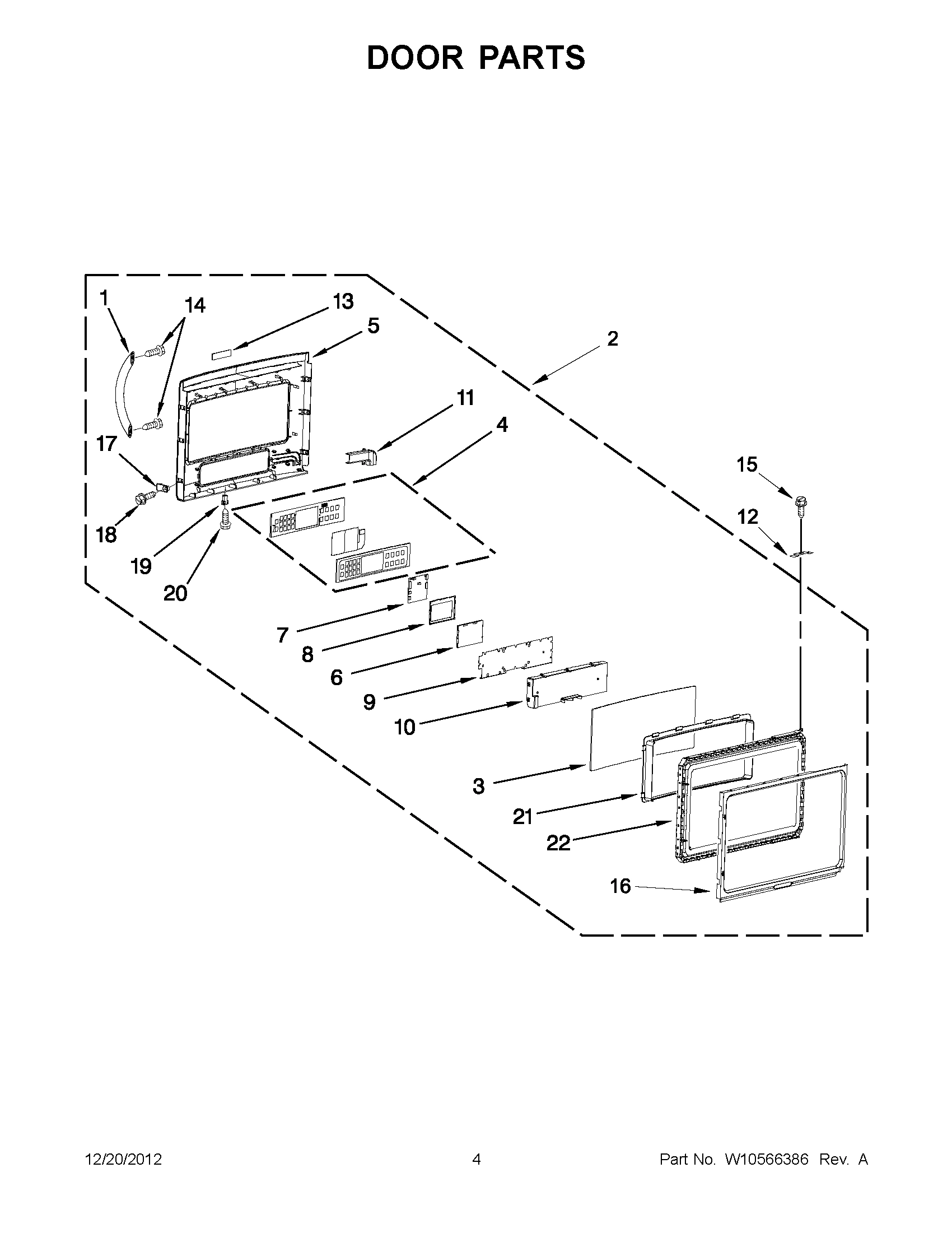 02 - DOOR PARTS