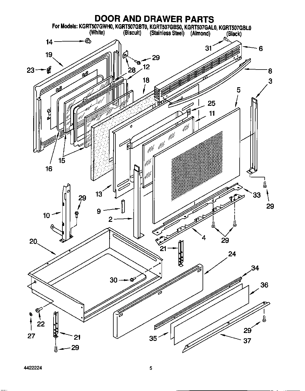 04 - DOOR & DRAWER