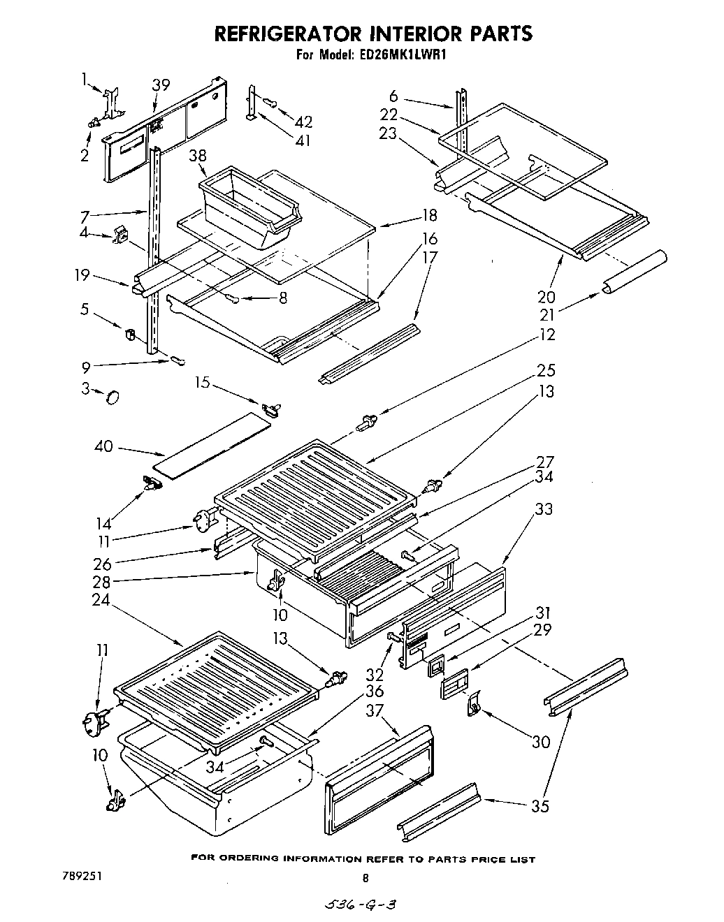 05 - REFRIGERATOR INTERIOR