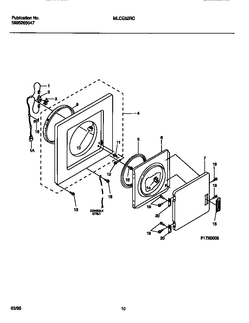 06 - DRYER DOOR