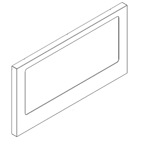 W11209971 Whirlpool Microwave Outer Door