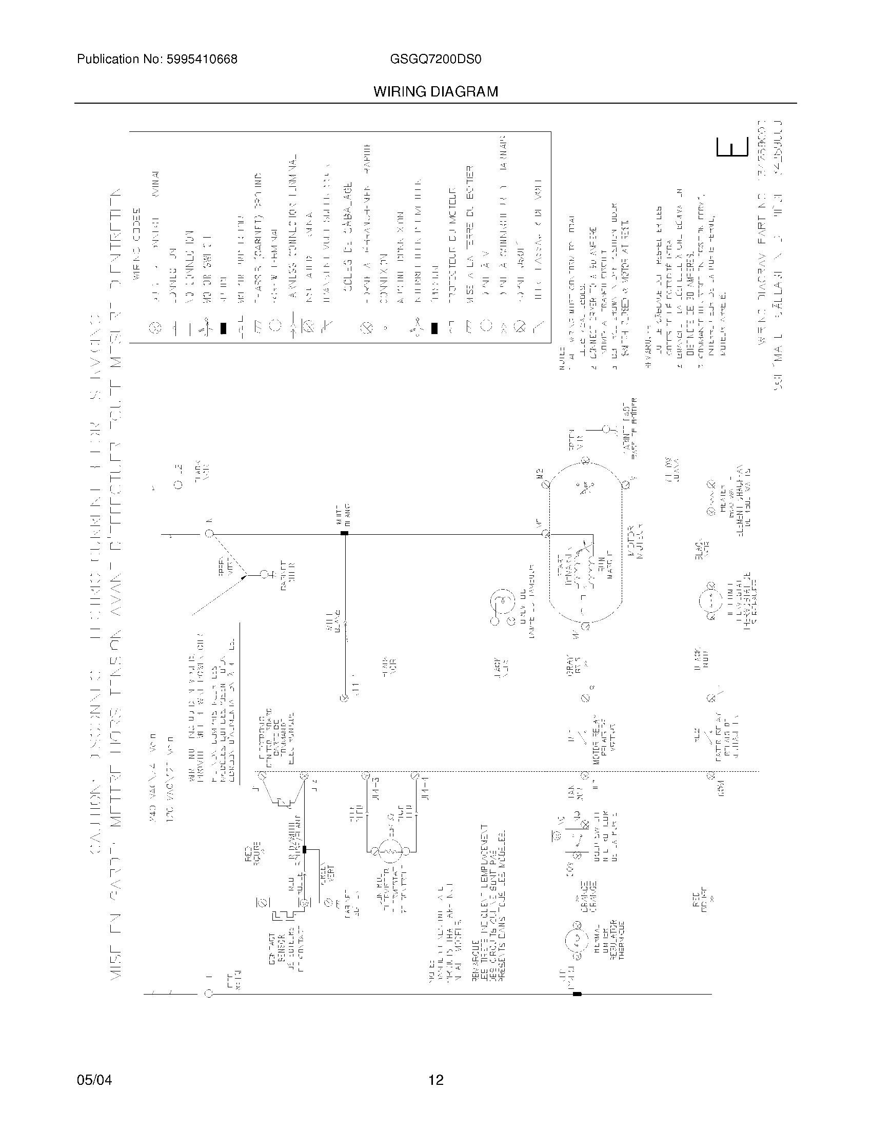12 - WIRING DIAGRAM
