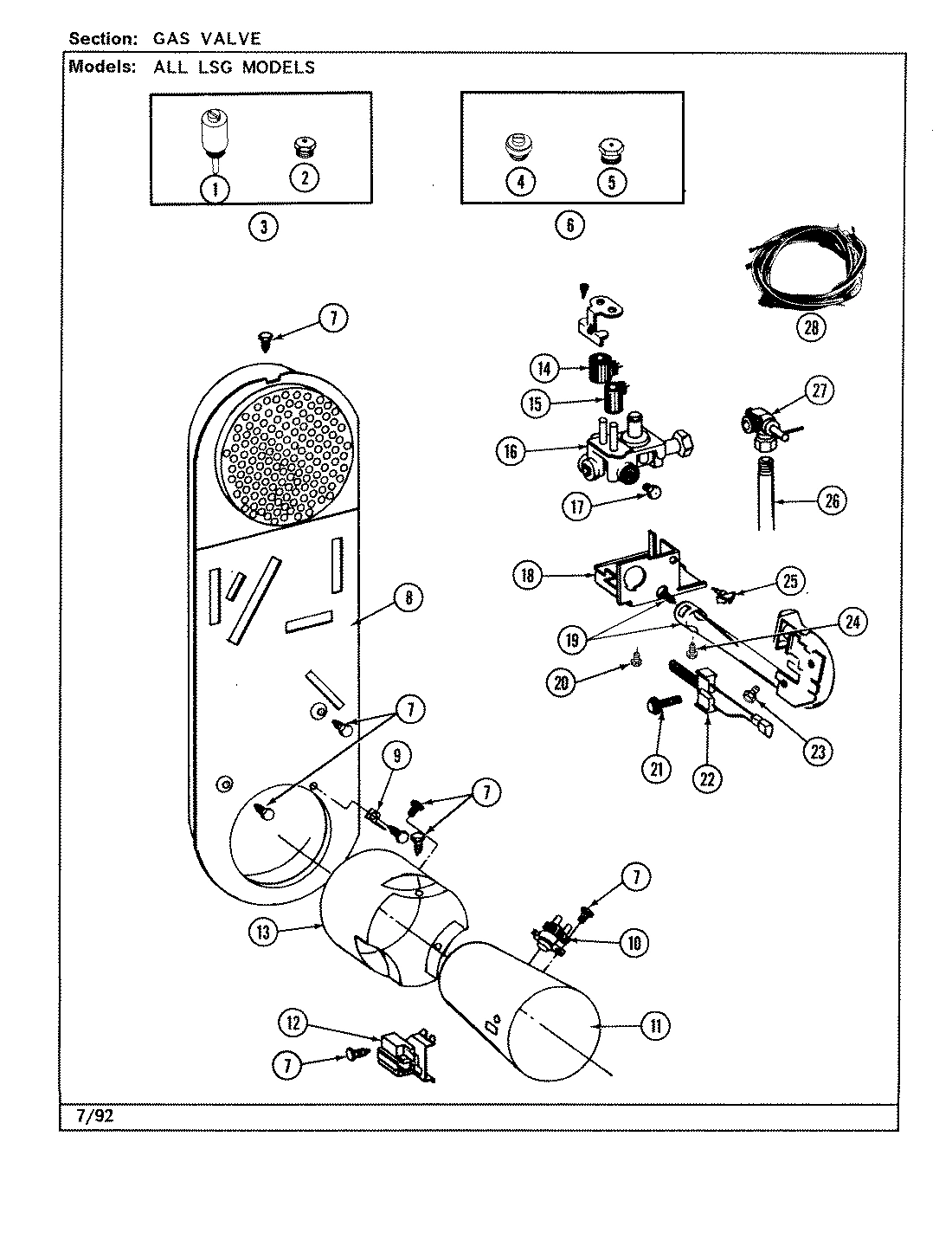 11 - GAS VALVE