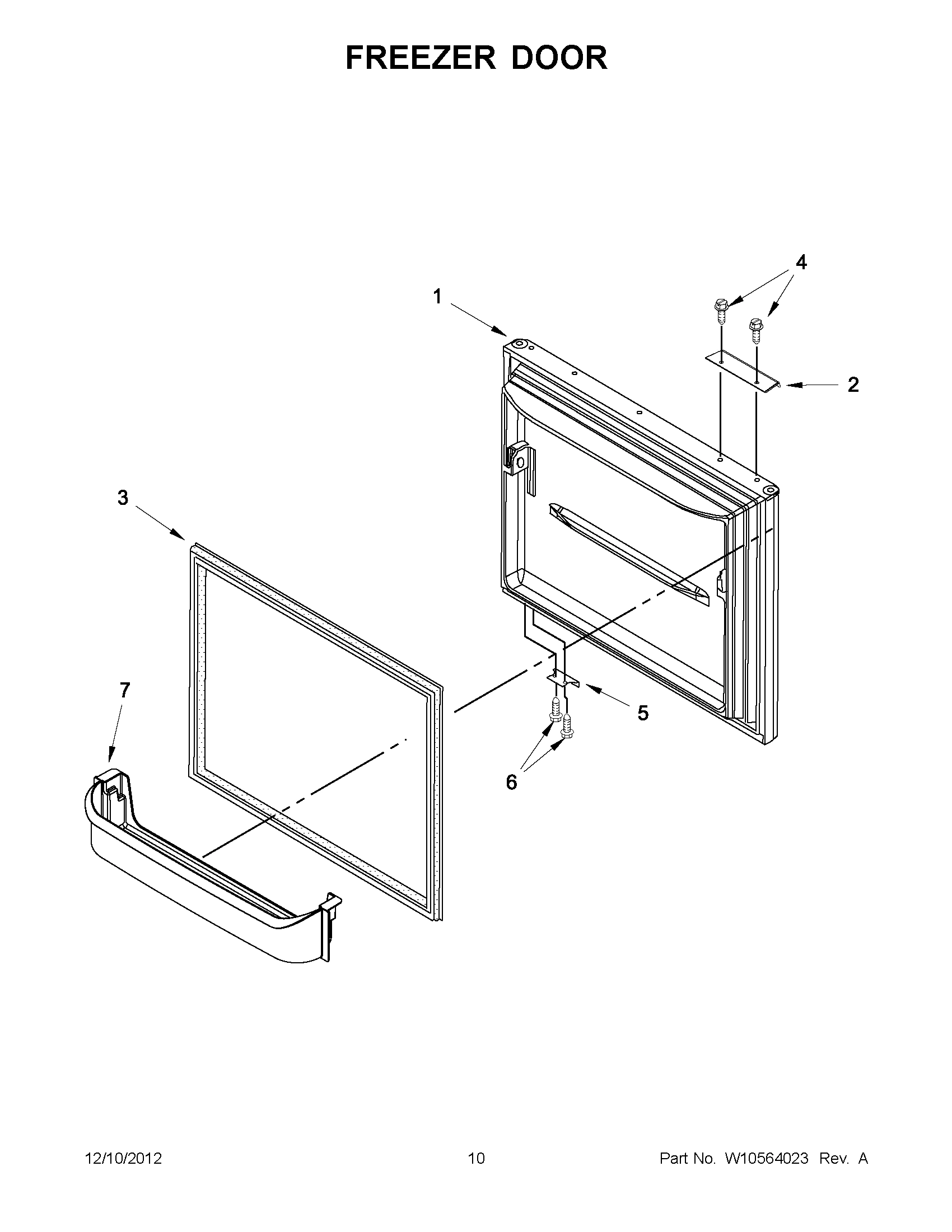 05 - FREEZER DOOR