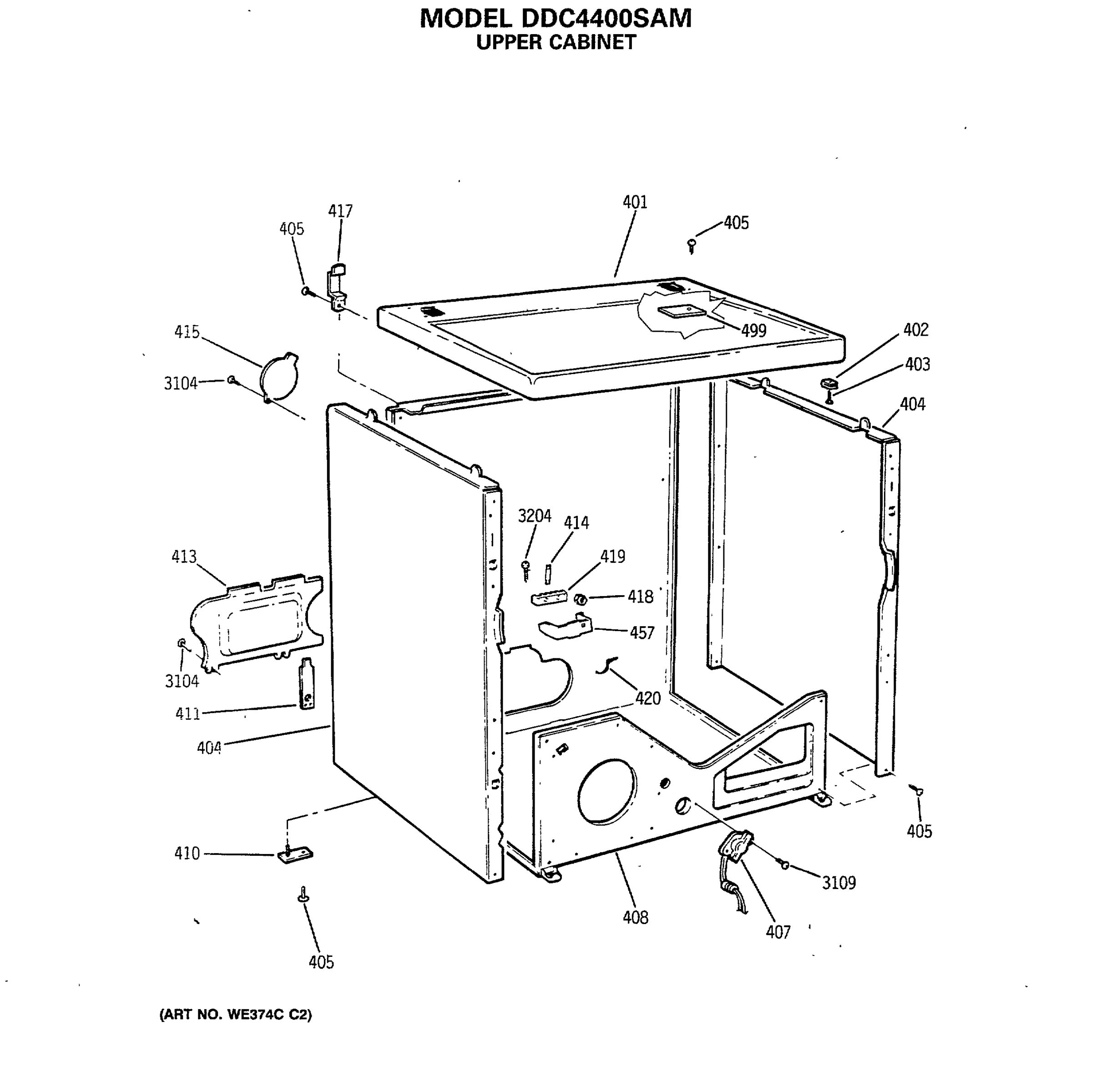 UPPER CABINET