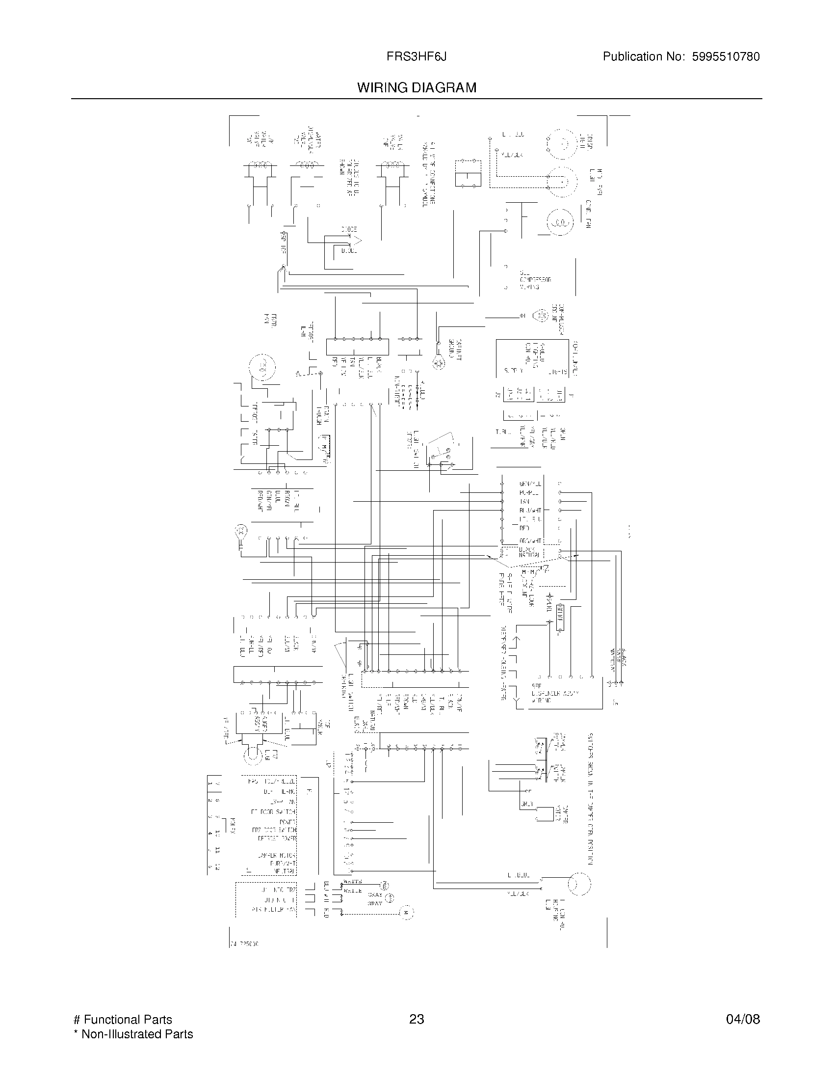 23 - WIRING DIAGRAM
