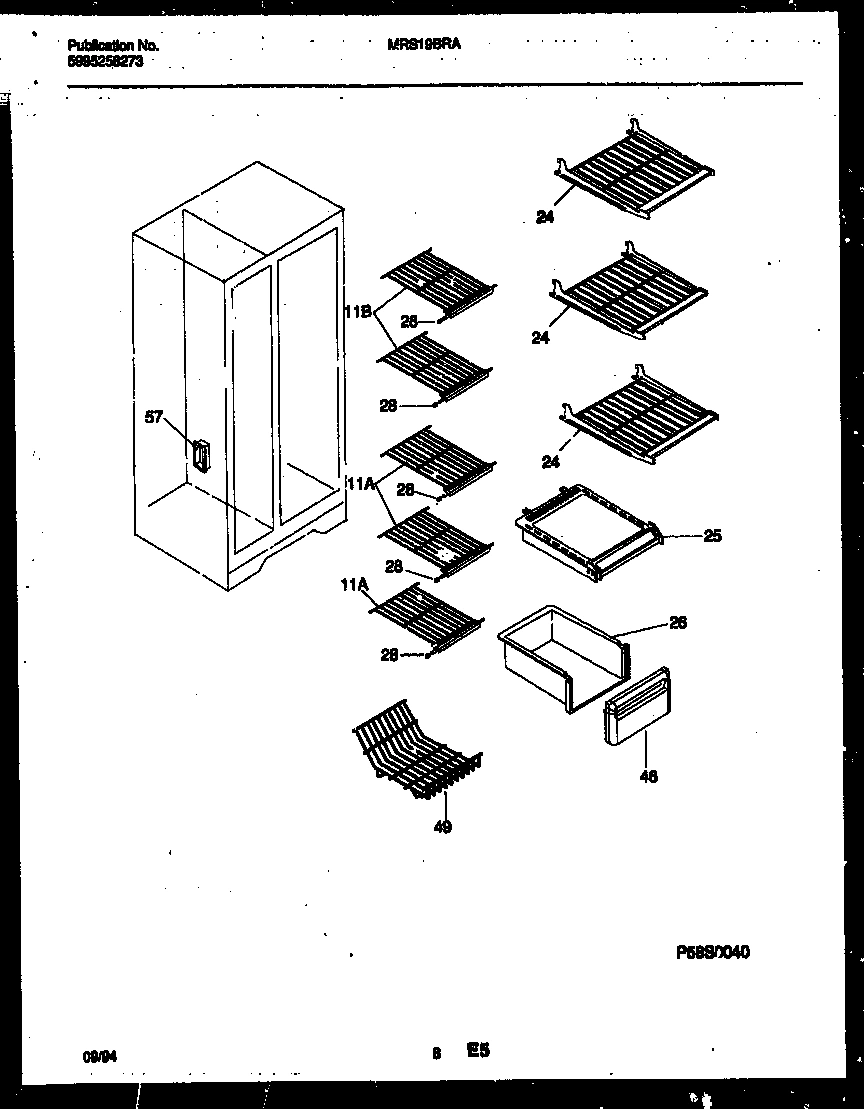 05 - SHELVES AND SUPPORTS