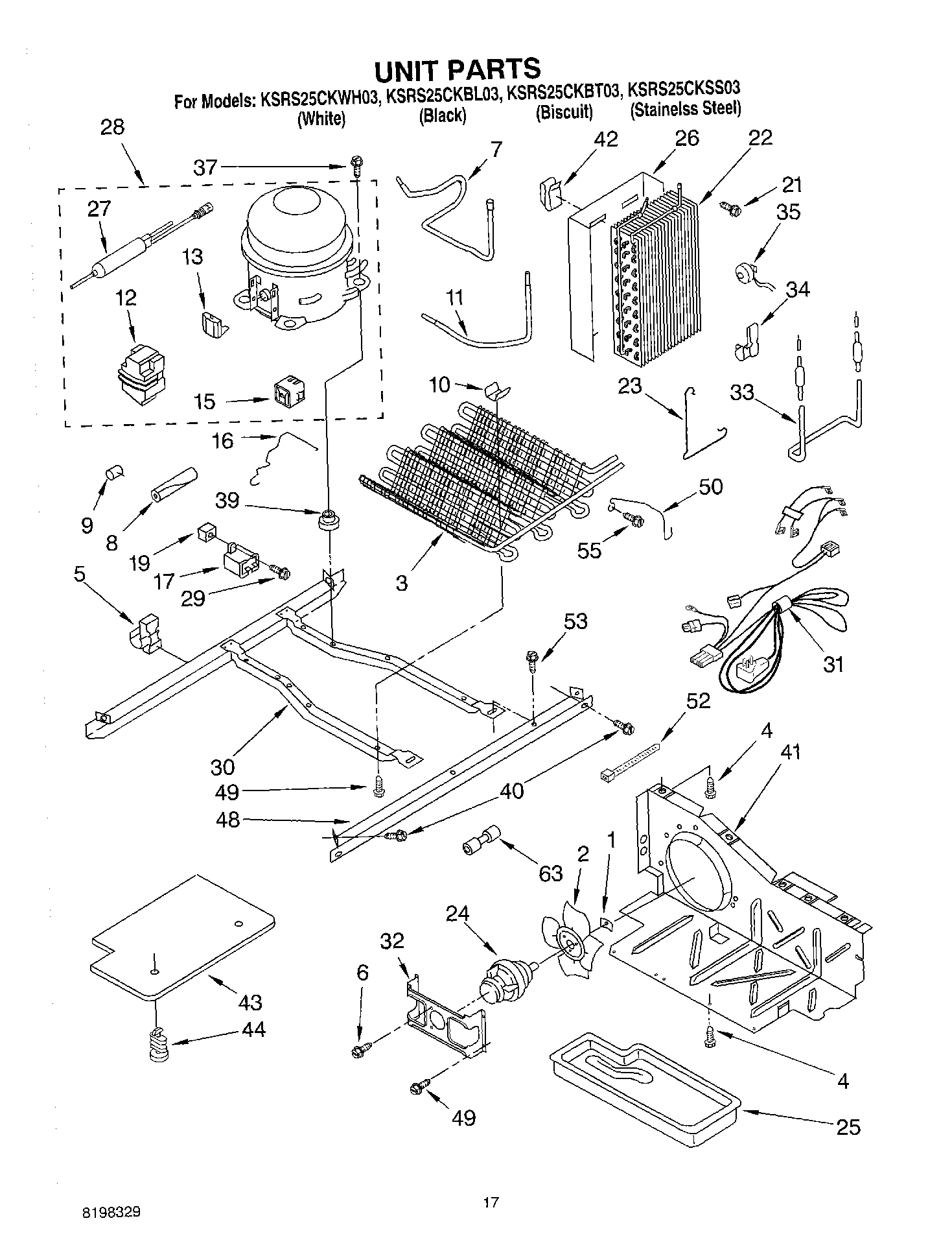 11 - UNIT PARTS