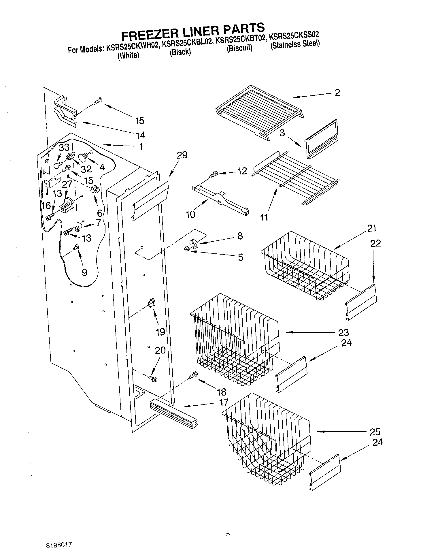 04 - FREEZER LINER