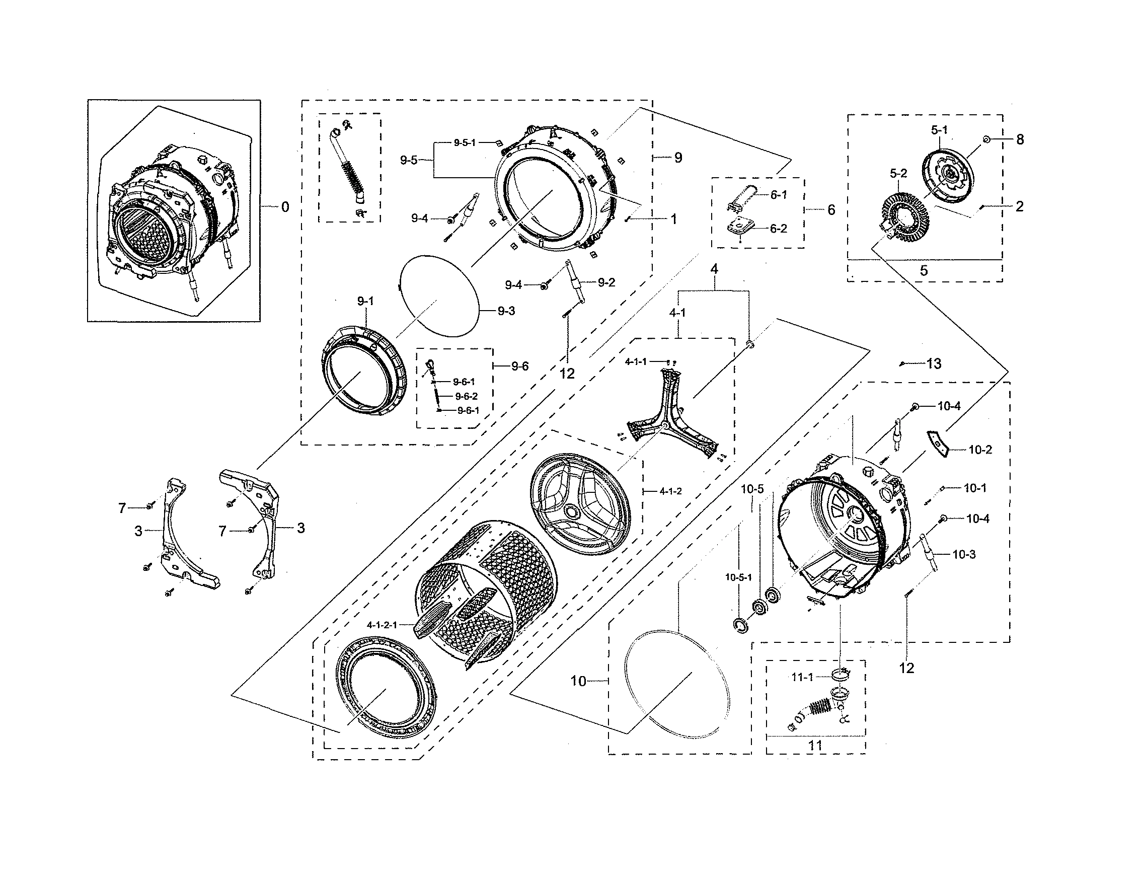 TUB & DRUM