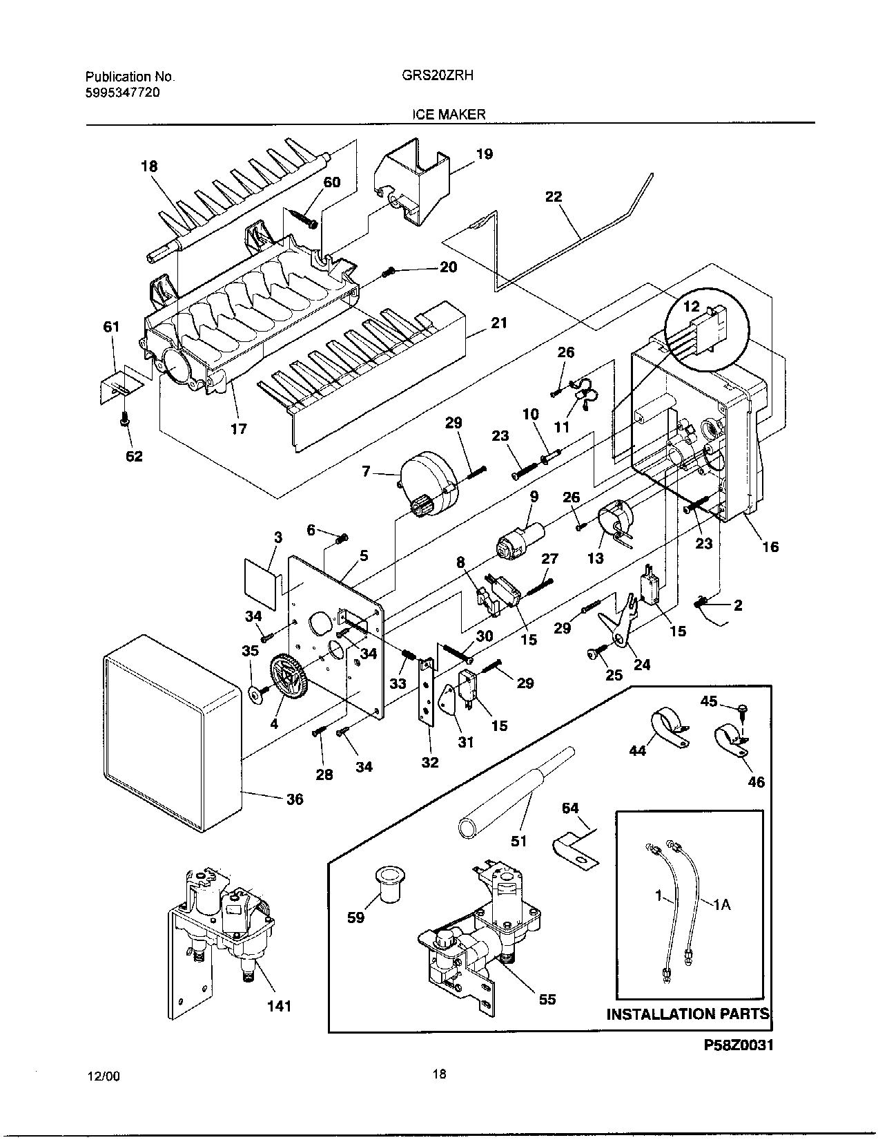 18 - ICE MAKER