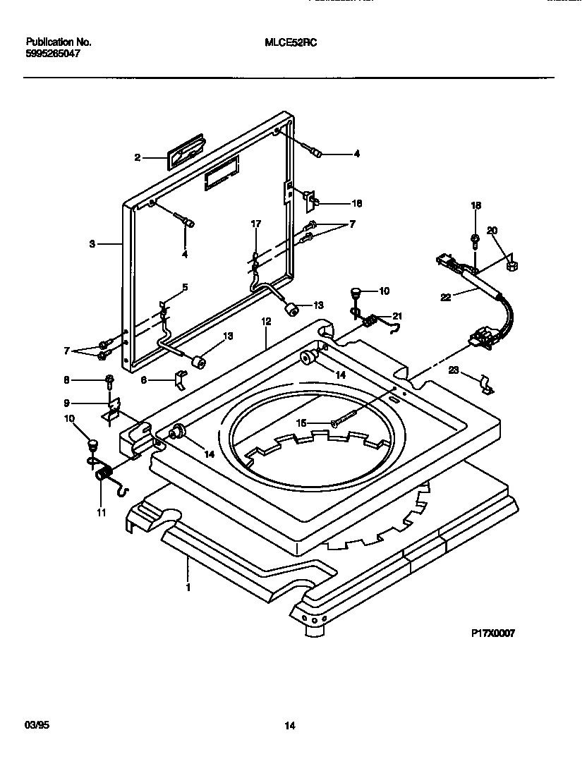 08 - WASHER-TOP PANEL