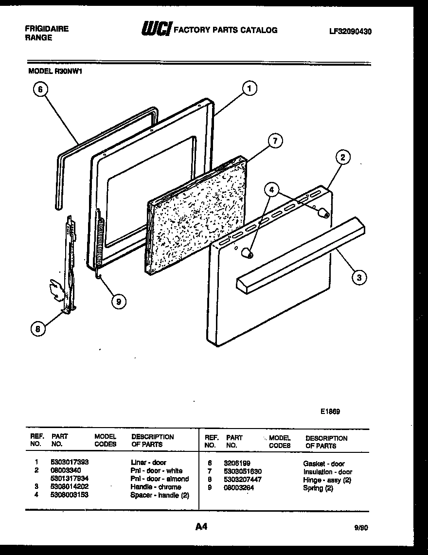 04 - DOOR PARTS