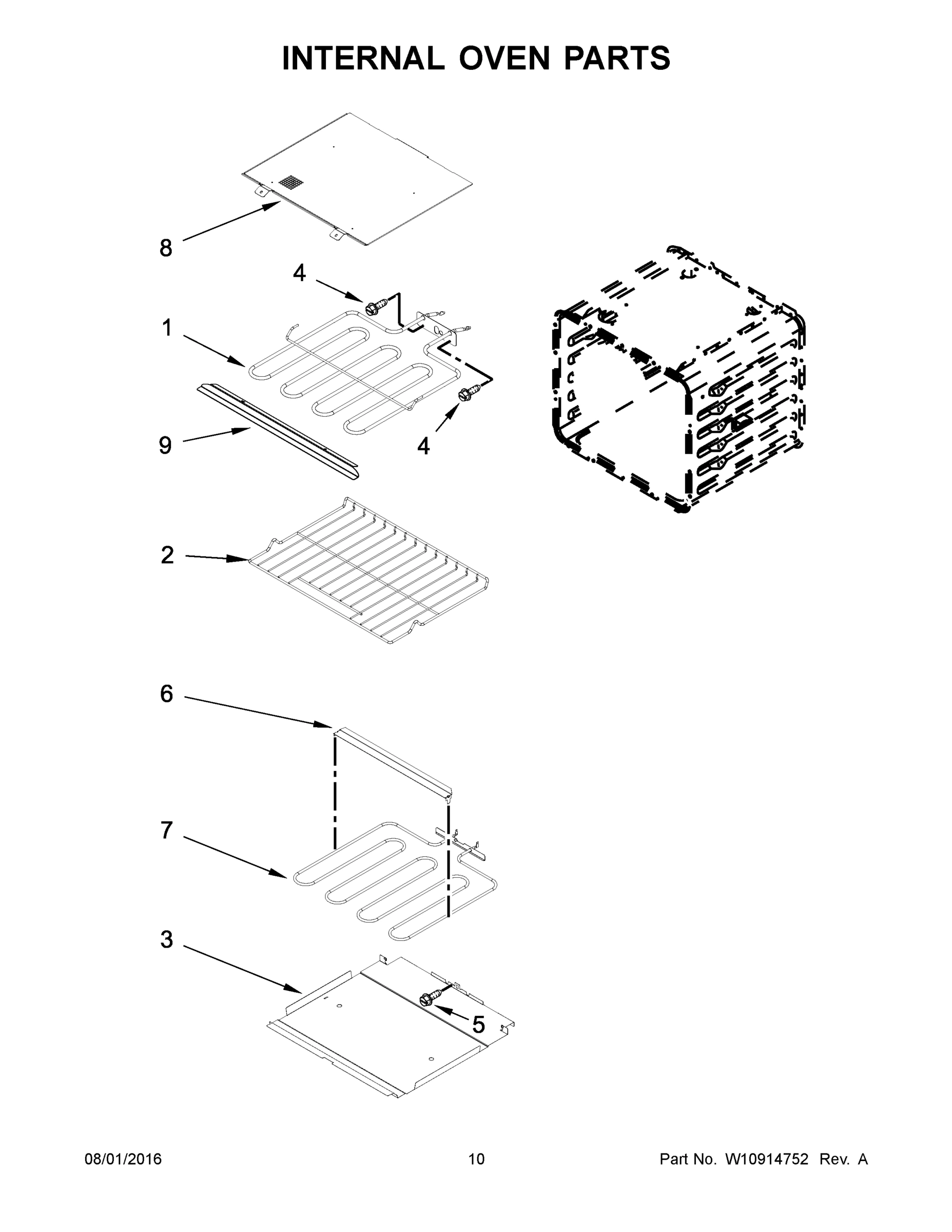 06 - INTERNAL OVEN PARTS