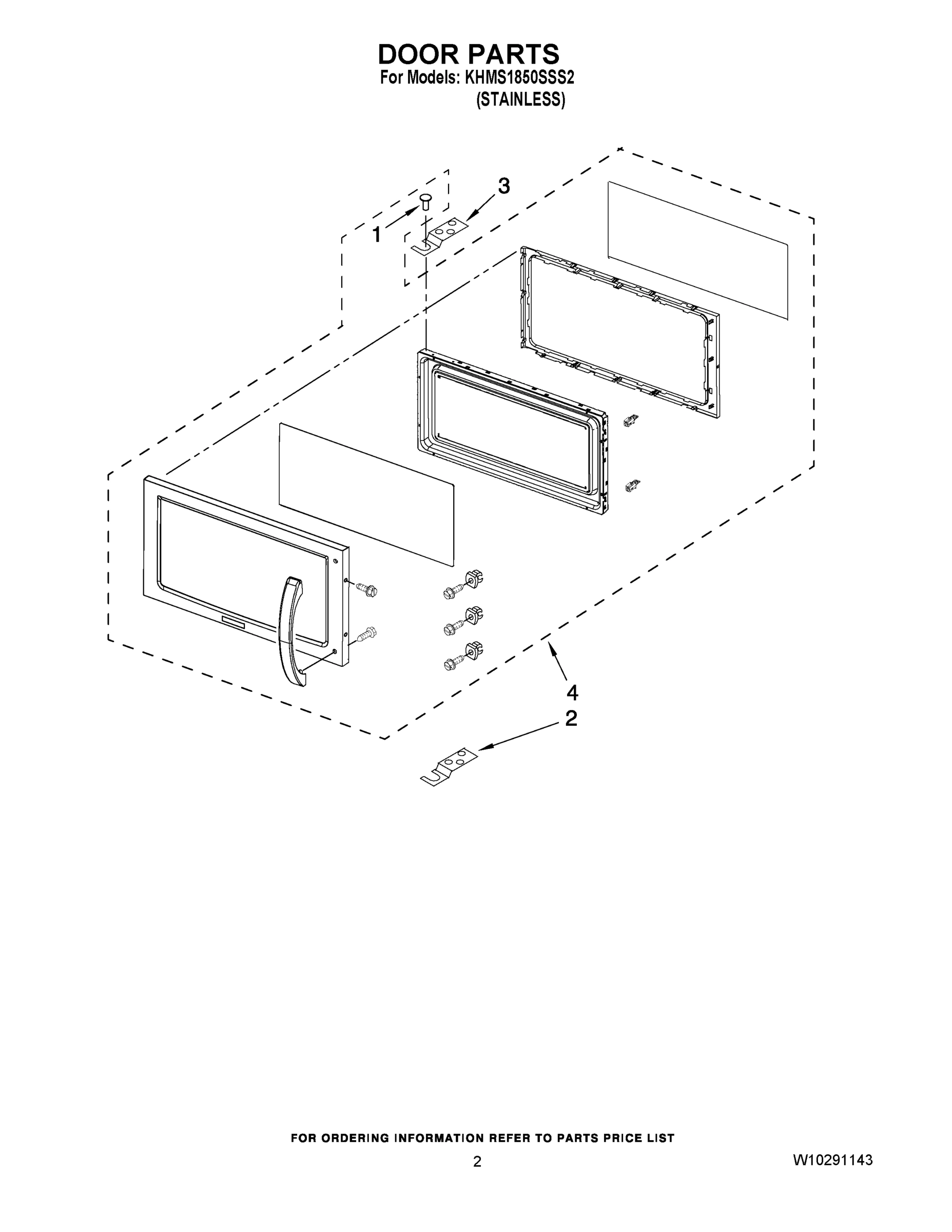 02 - DOOR PARTS