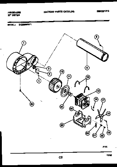 05 - BLOWER AND DRIVE PARTS