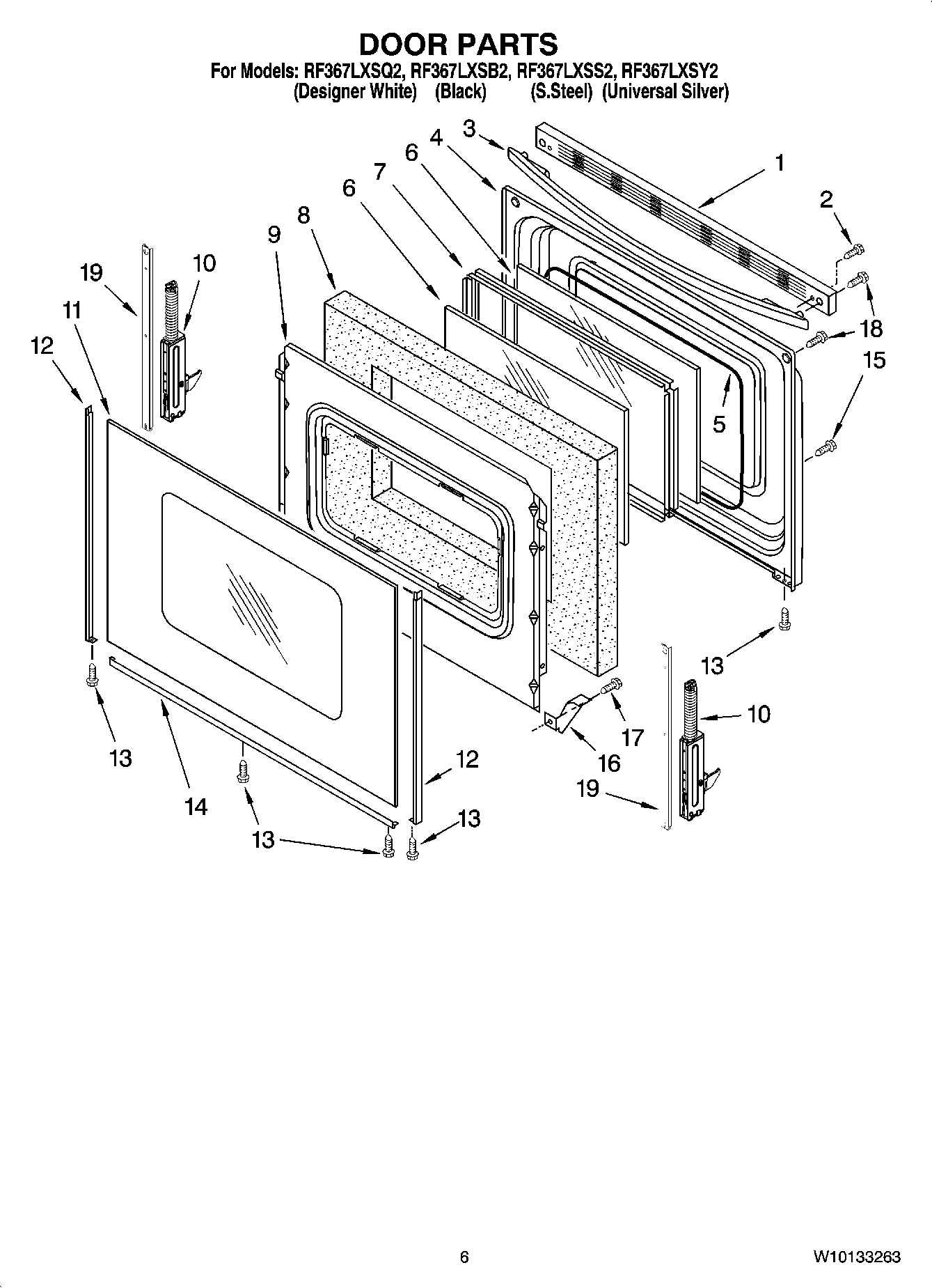 05 - DOOR PARTS, OPTIONAL PARTS