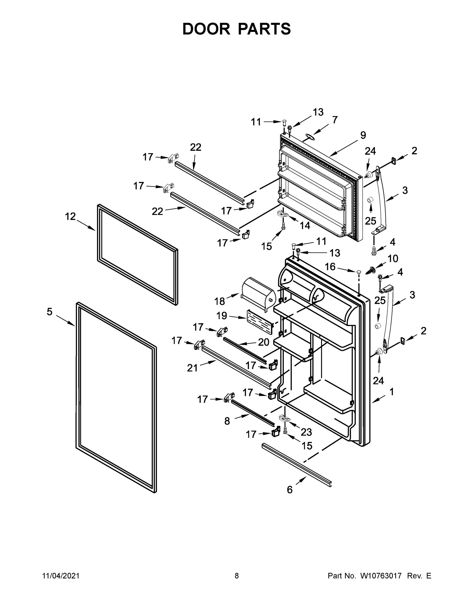 05 - DOOR PARTS