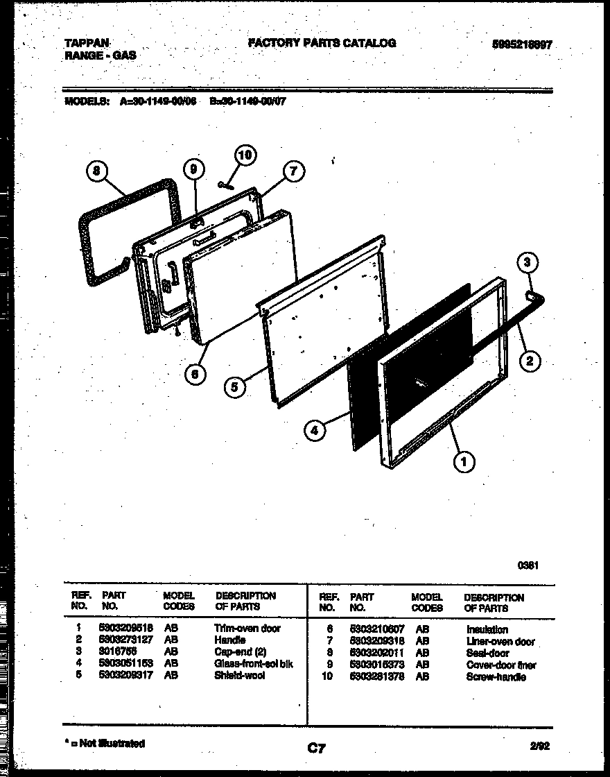 05 - DOOR PARTS