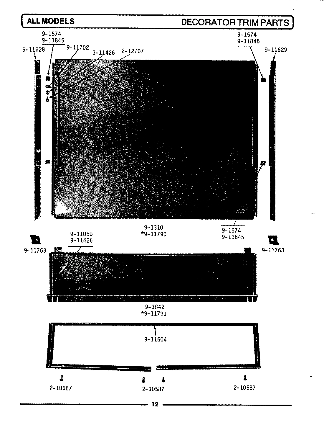 04 - DECORATOR TRIM PARTS