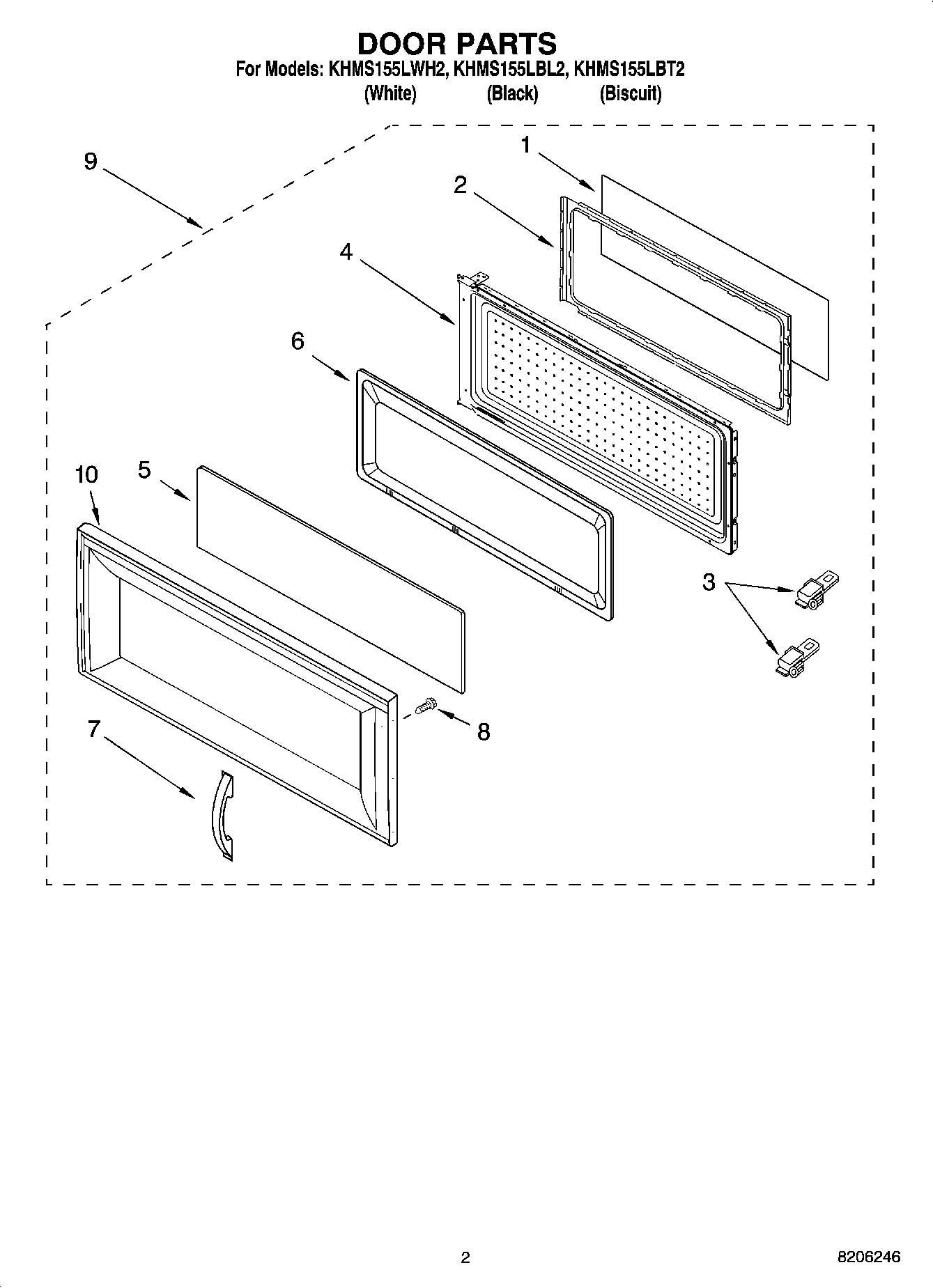 02 - DOOR PARTS