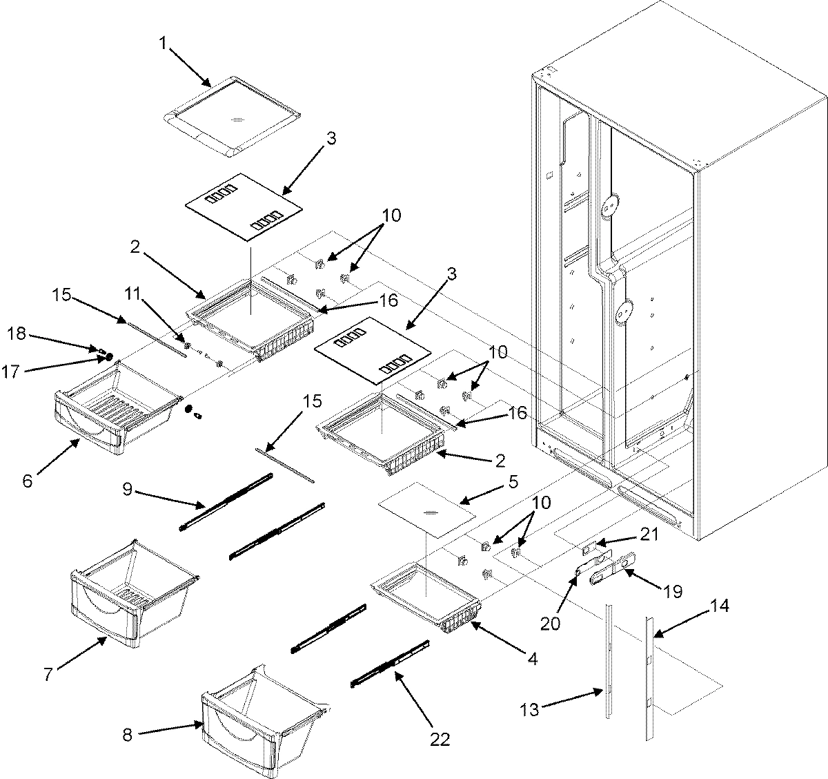 05 - CRISPER ASSEMBLY