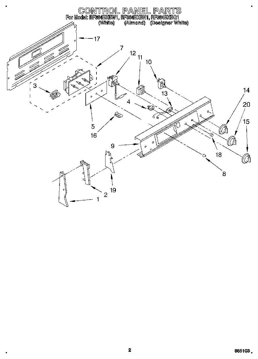 02 - CONTROL PANEL