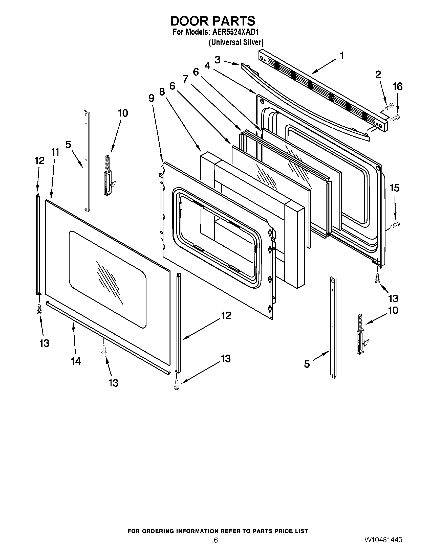 05 - DOOR PARTS