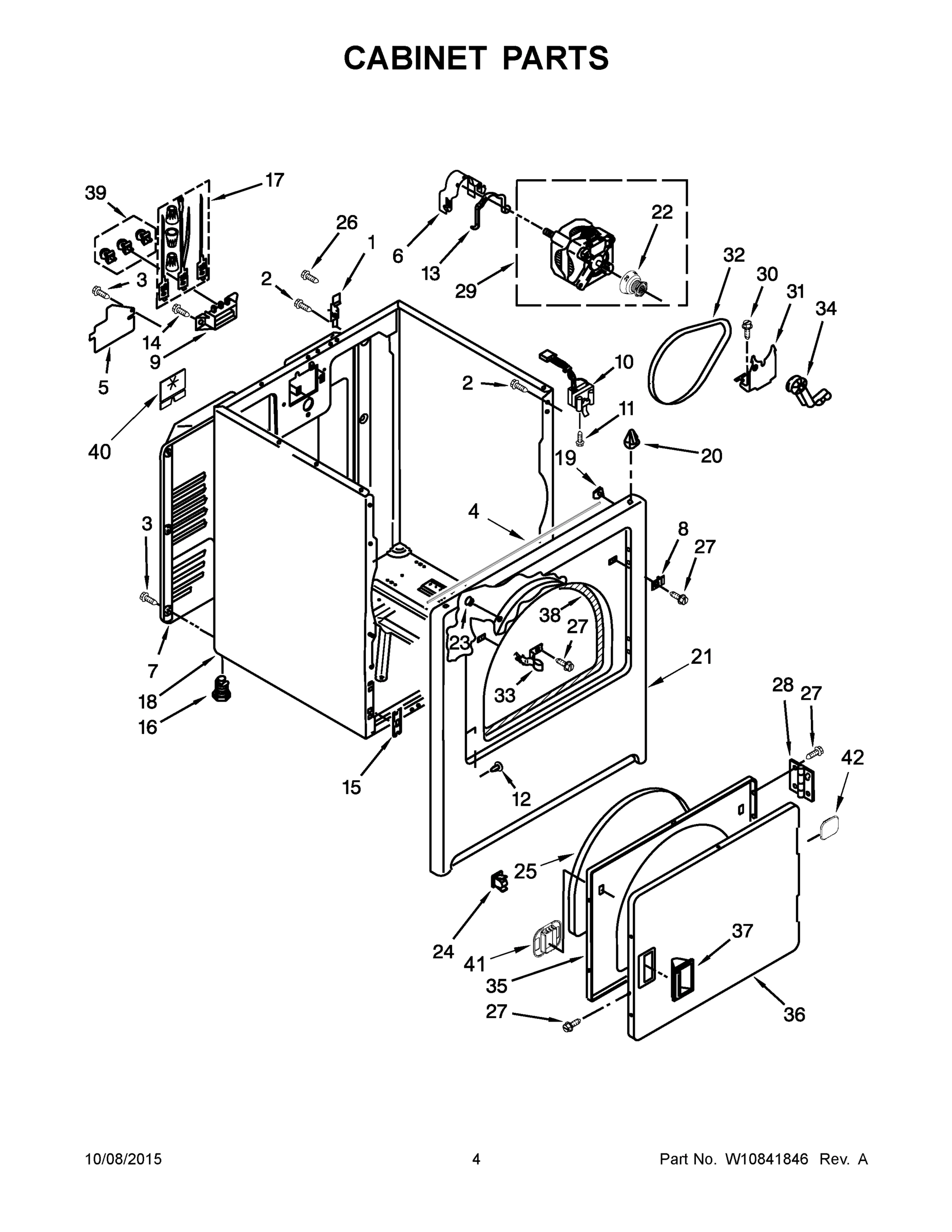 03 - CABINET PARTS