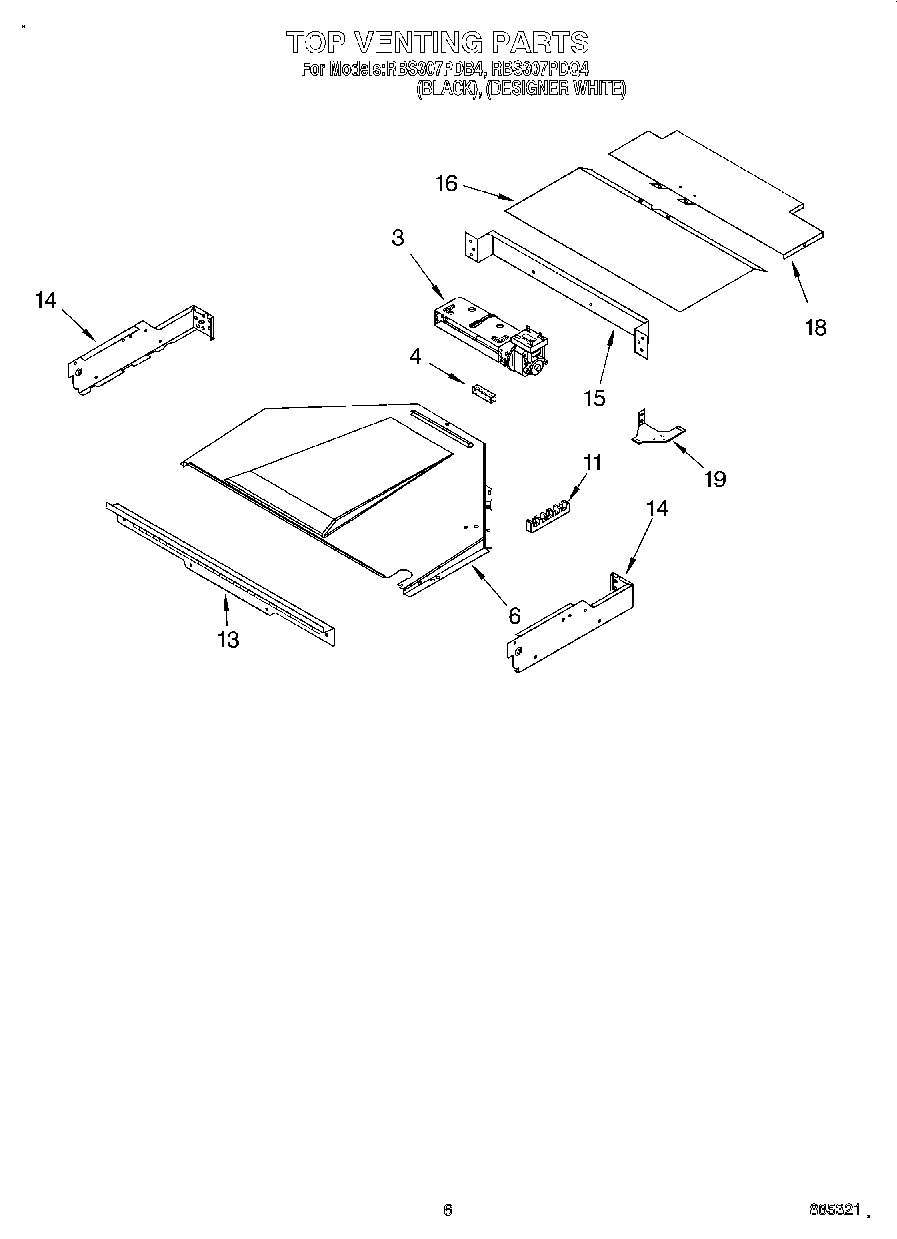 05 - TOP VENTING, OPTIONAL