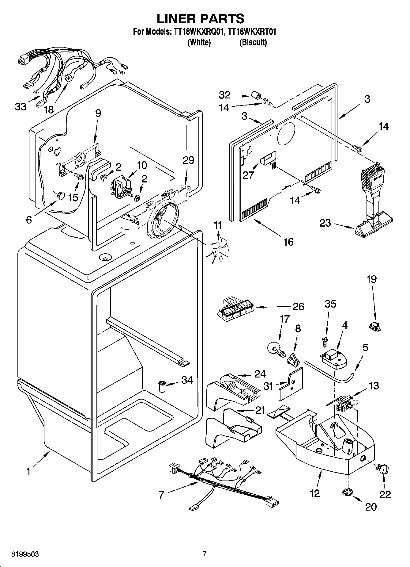 05 - LINER PARTS
