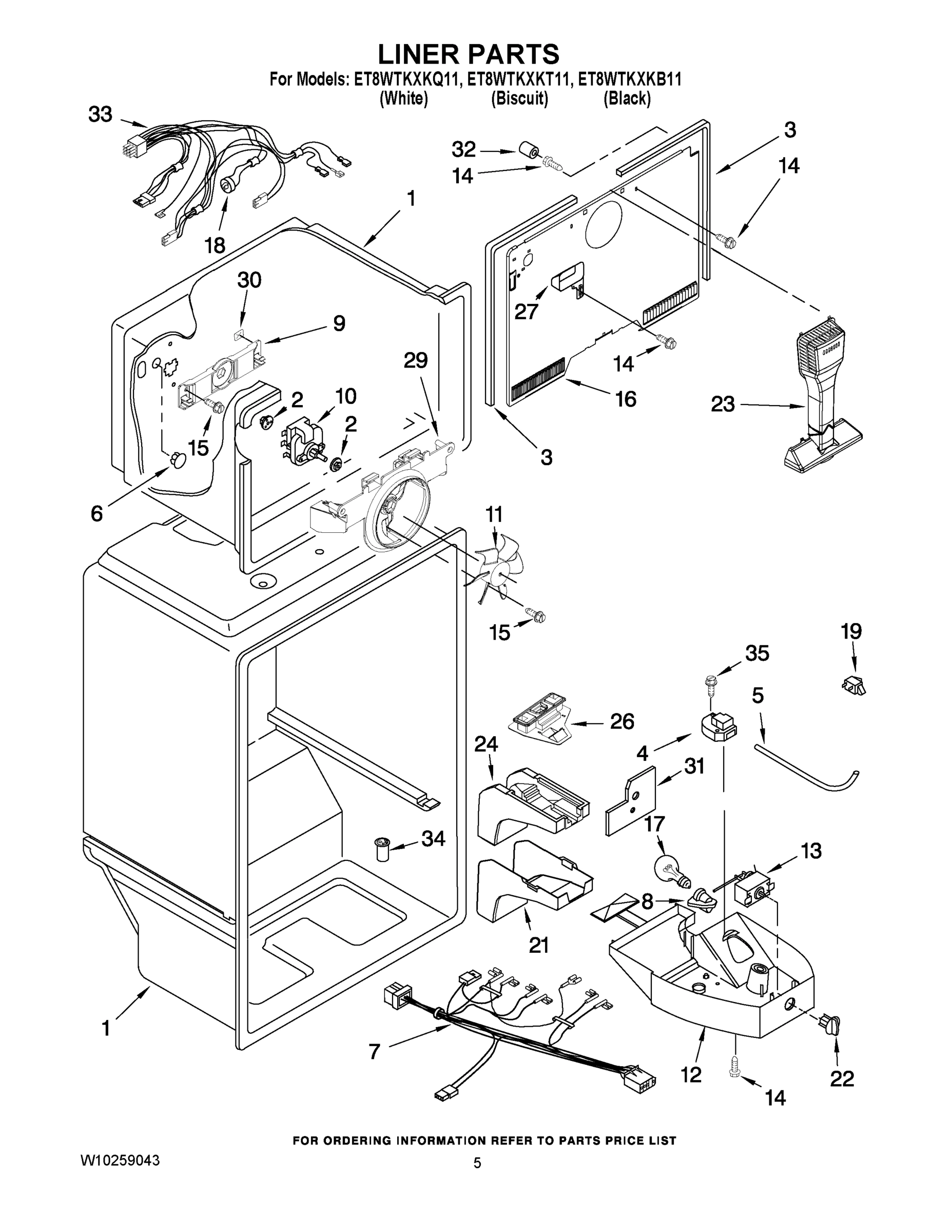 03 - LINER PARTS