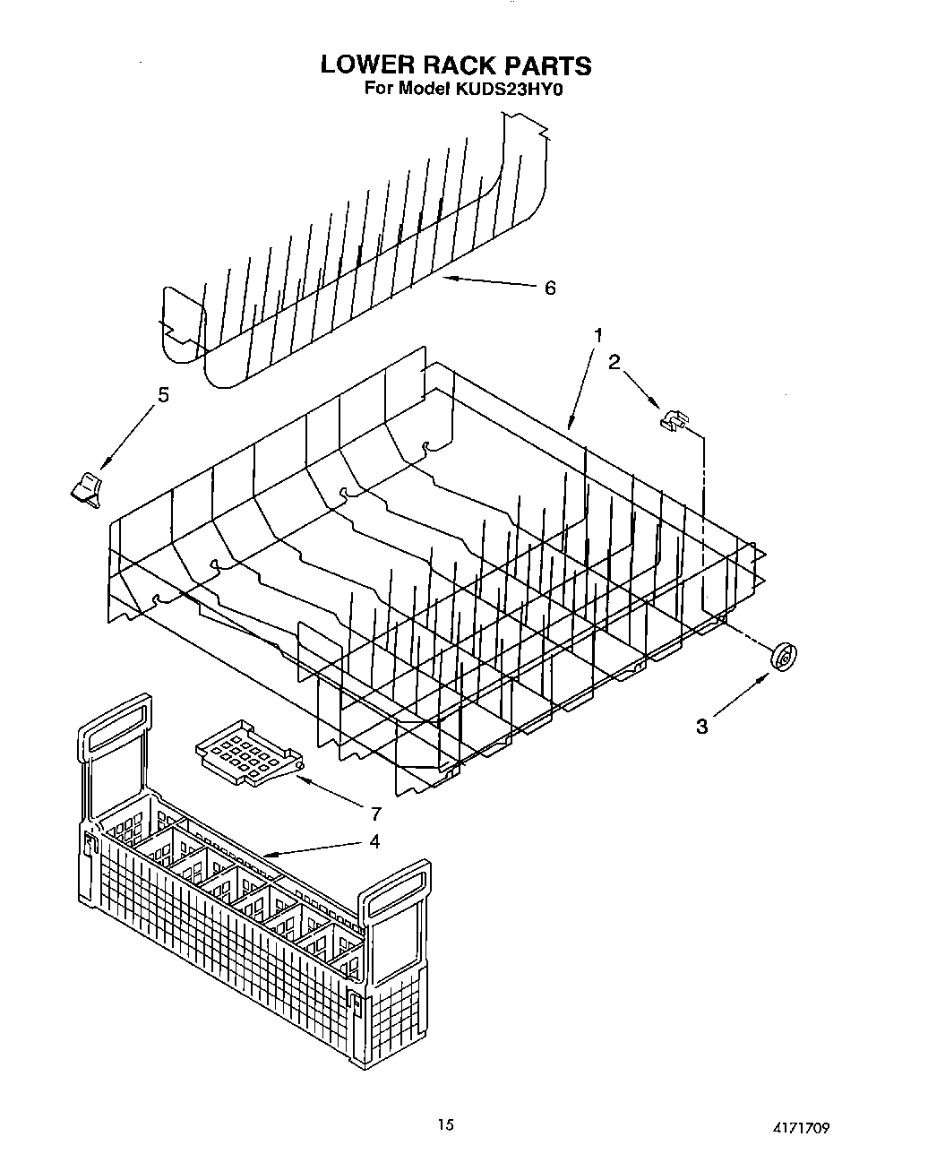 12 - LOWER RACK