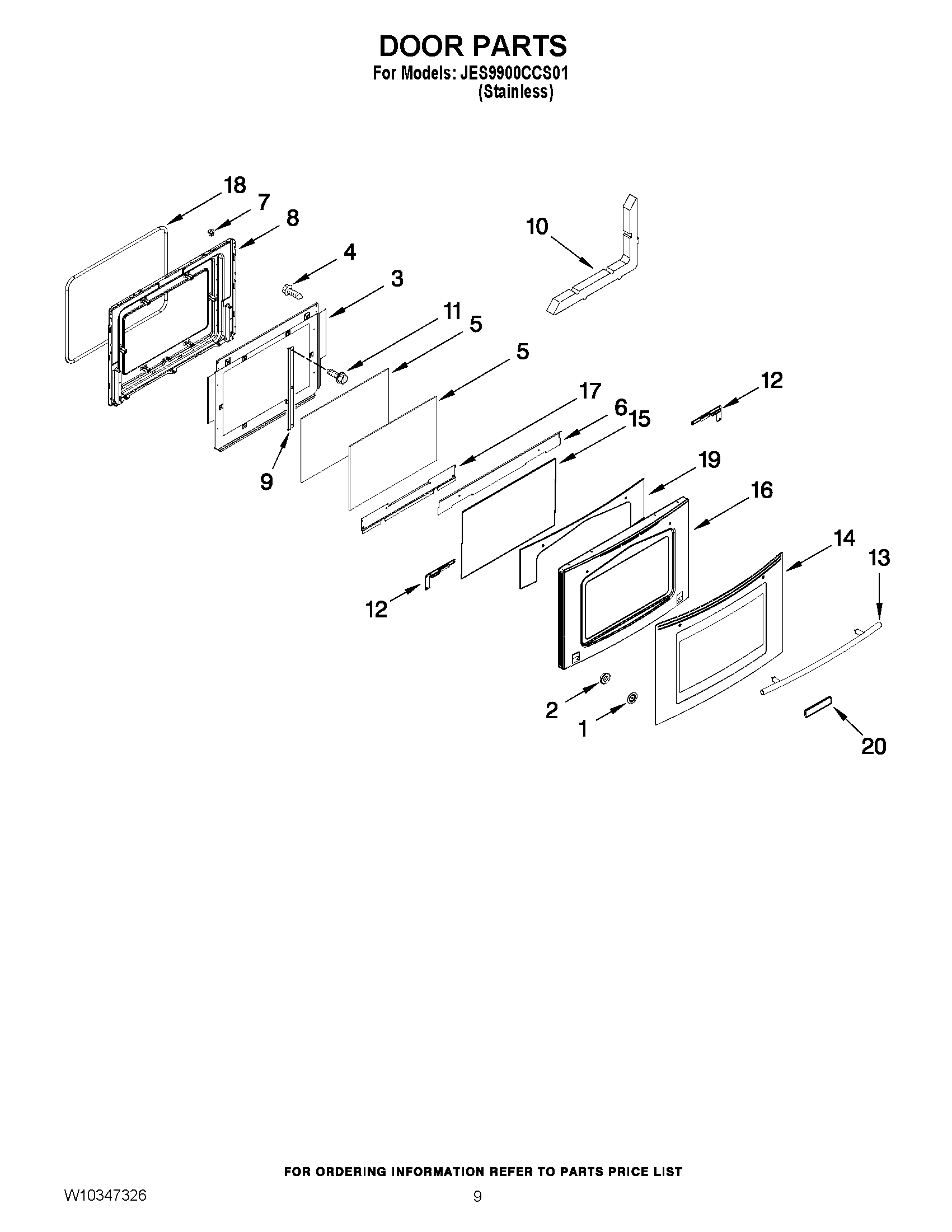 07 - DOOR PARTS