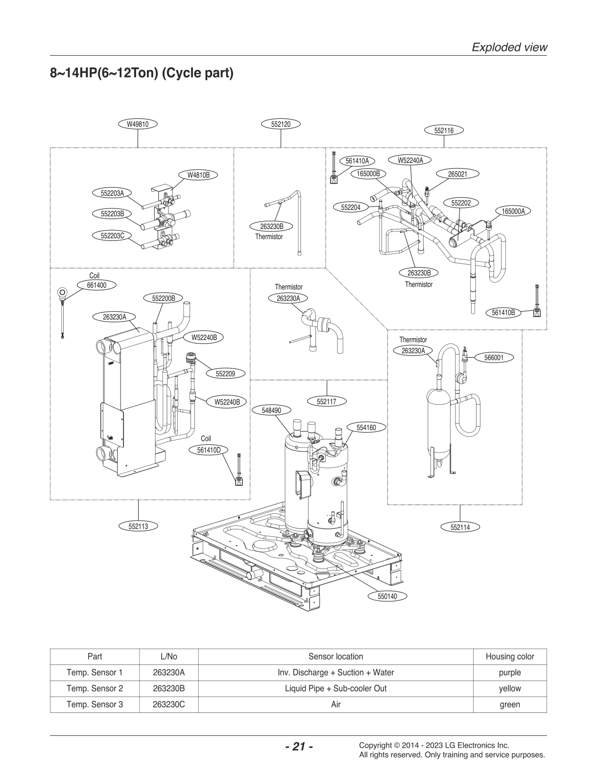 CYCLE PART