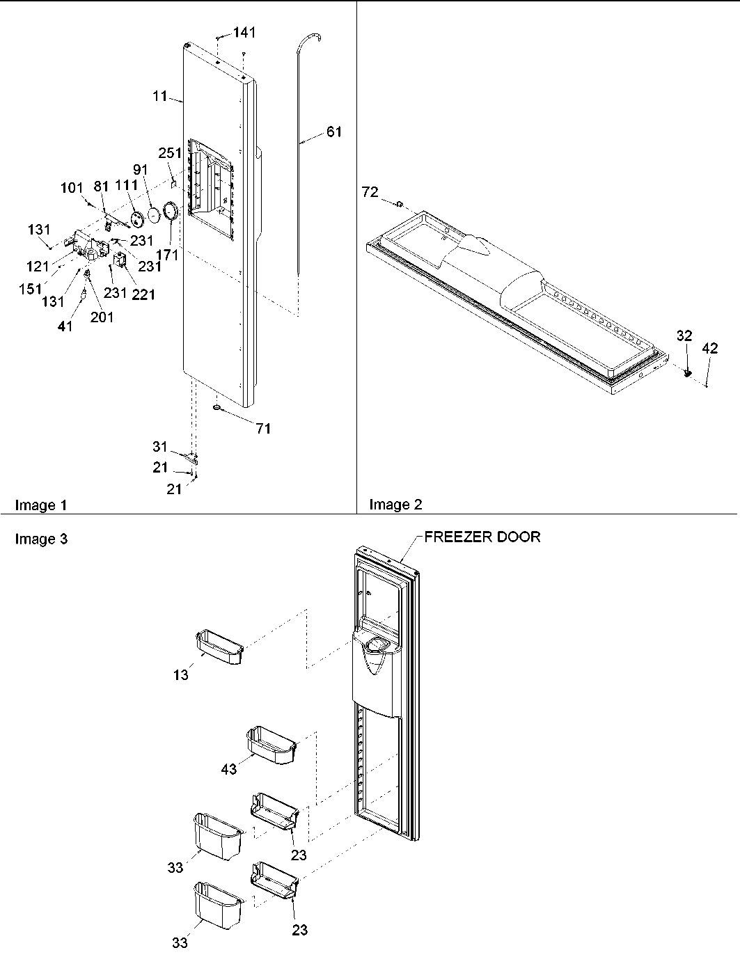 07 - Freezer Door