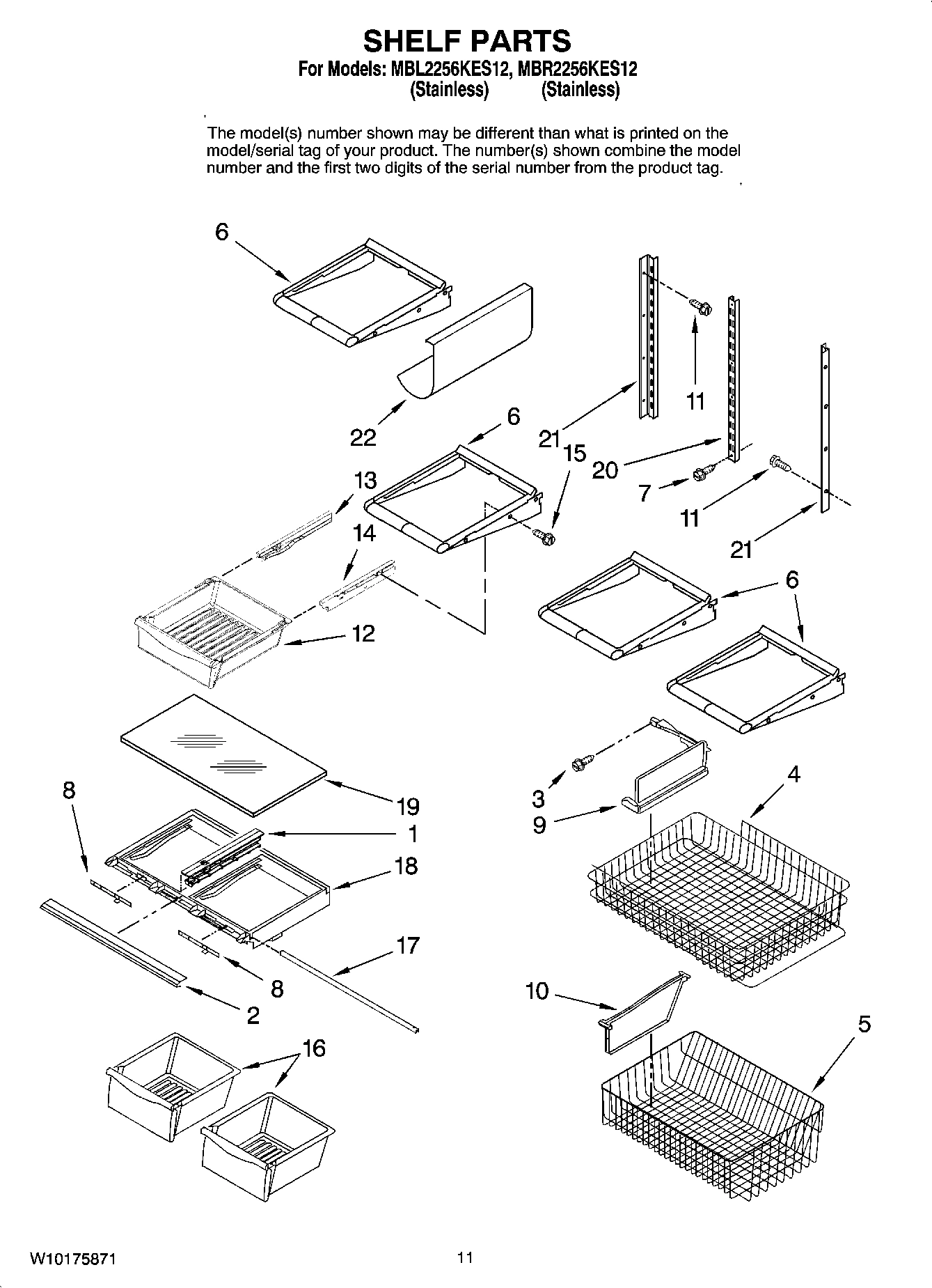 07 - SHELF PARTS