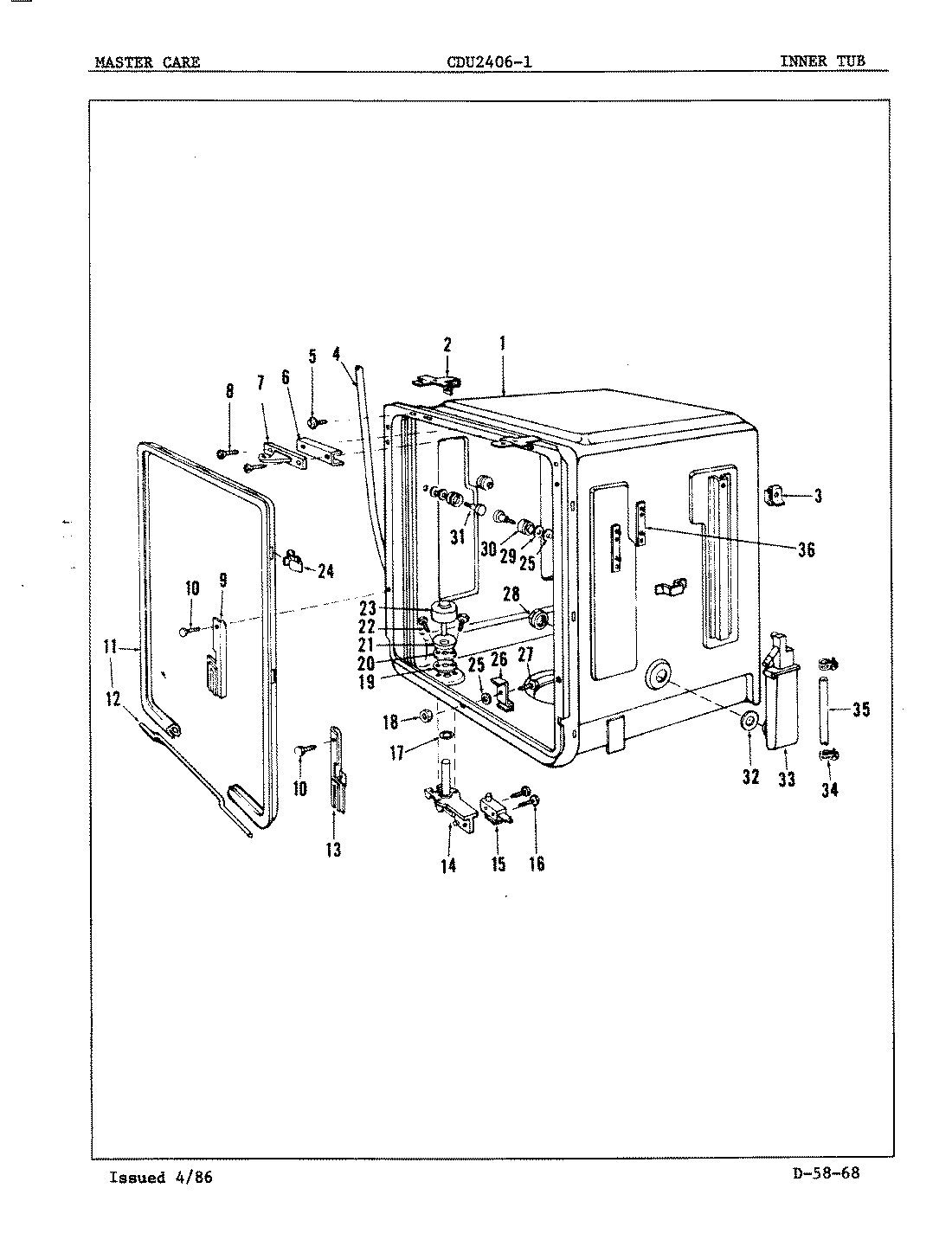 07 - TUB (INNER)