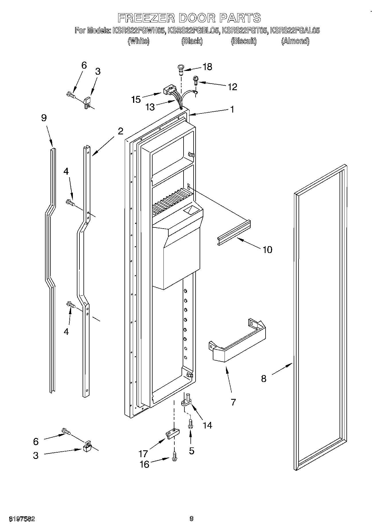 06 - FREEZER DOOR