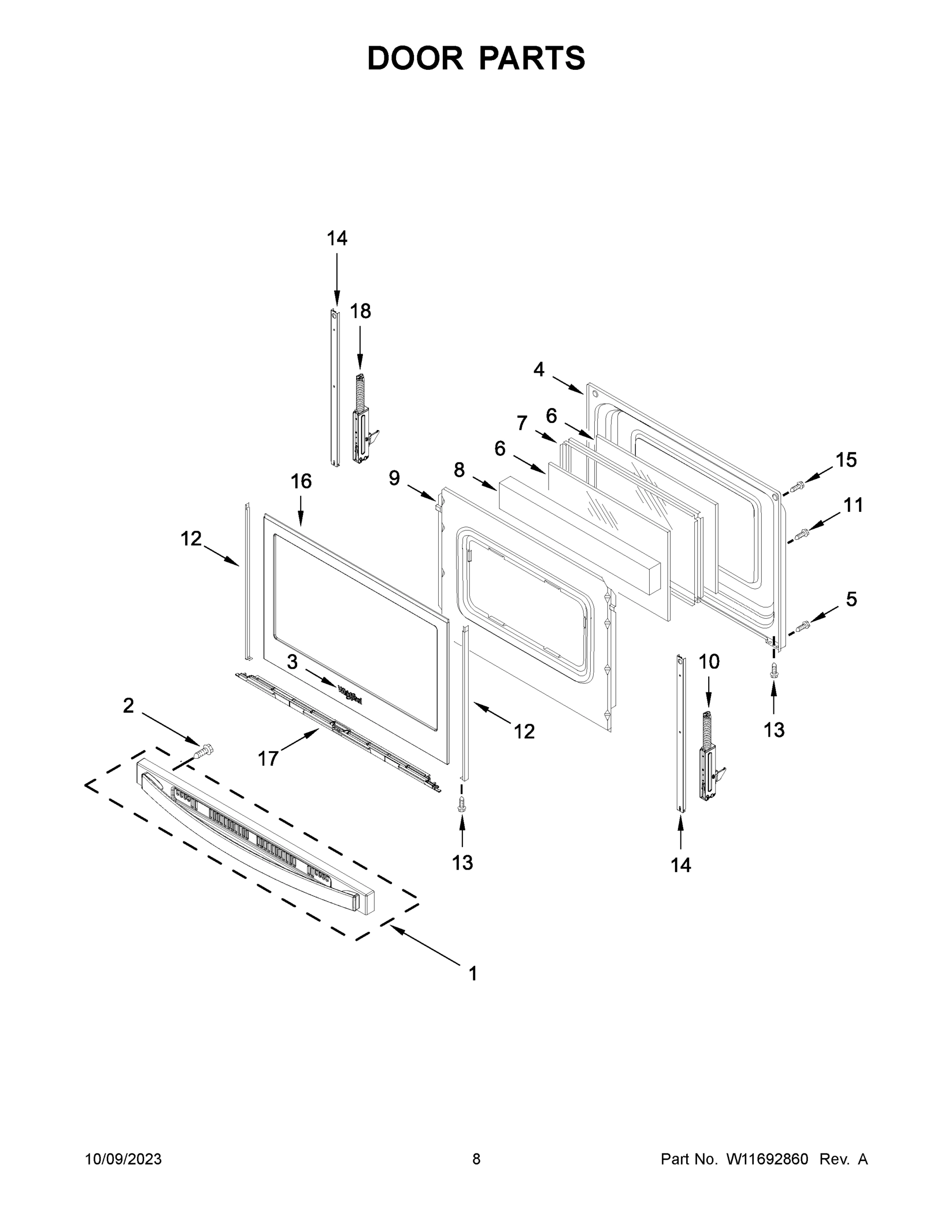 05 - DOOR PARTS