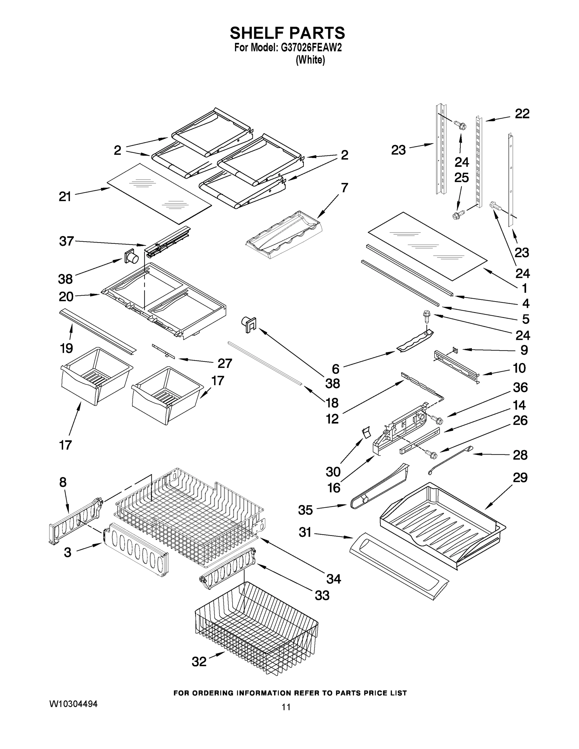 06 - SHELF PARTS