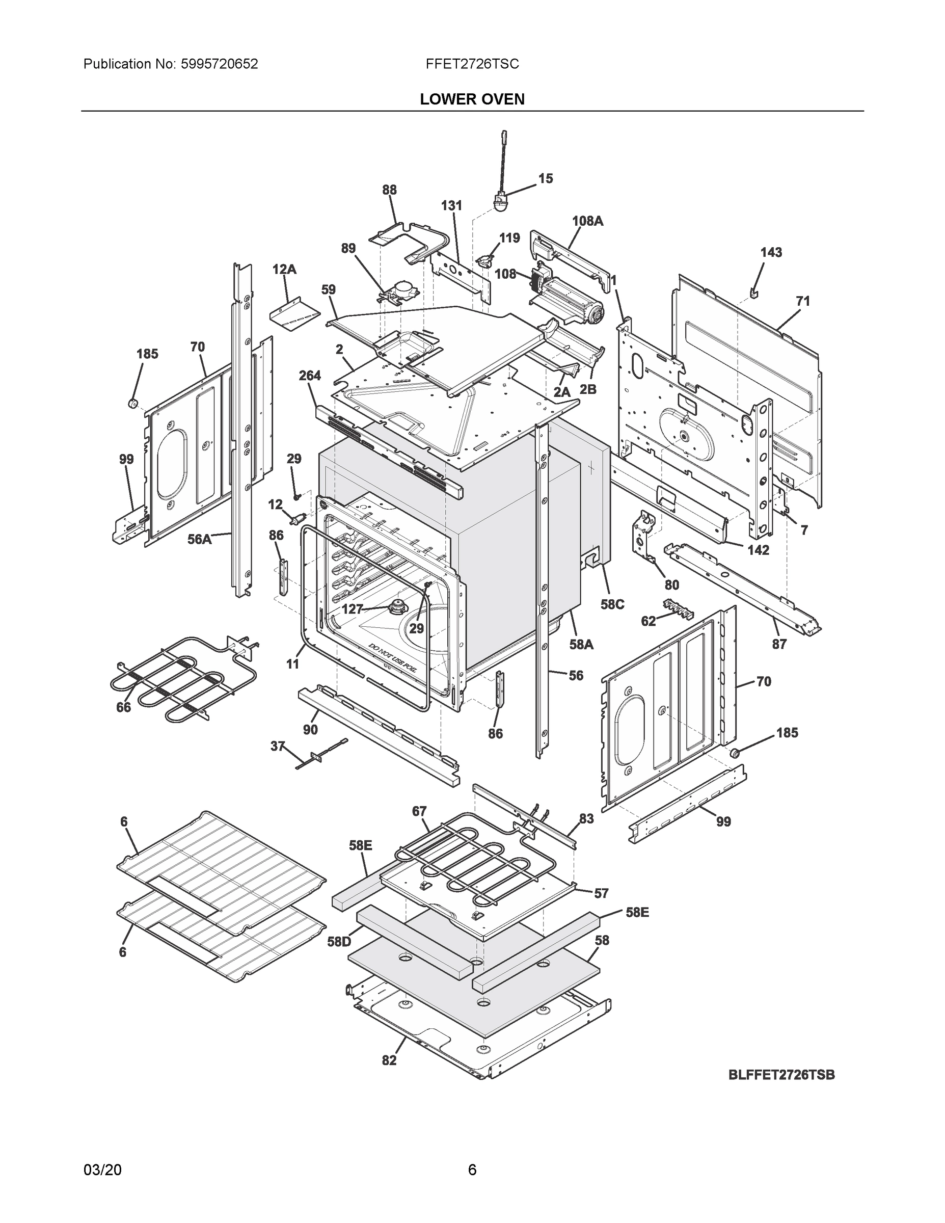 04 - LOWER OVEN