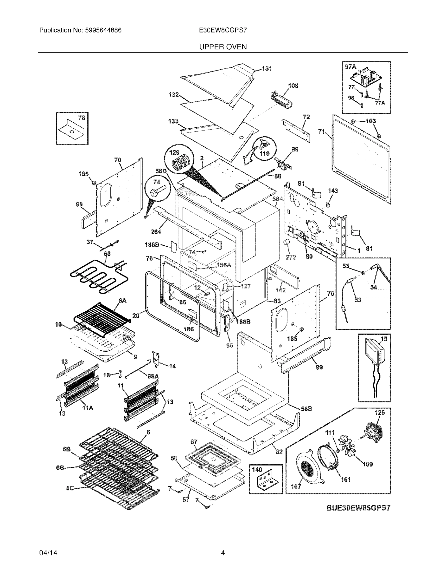 05 - UPPER OVEN